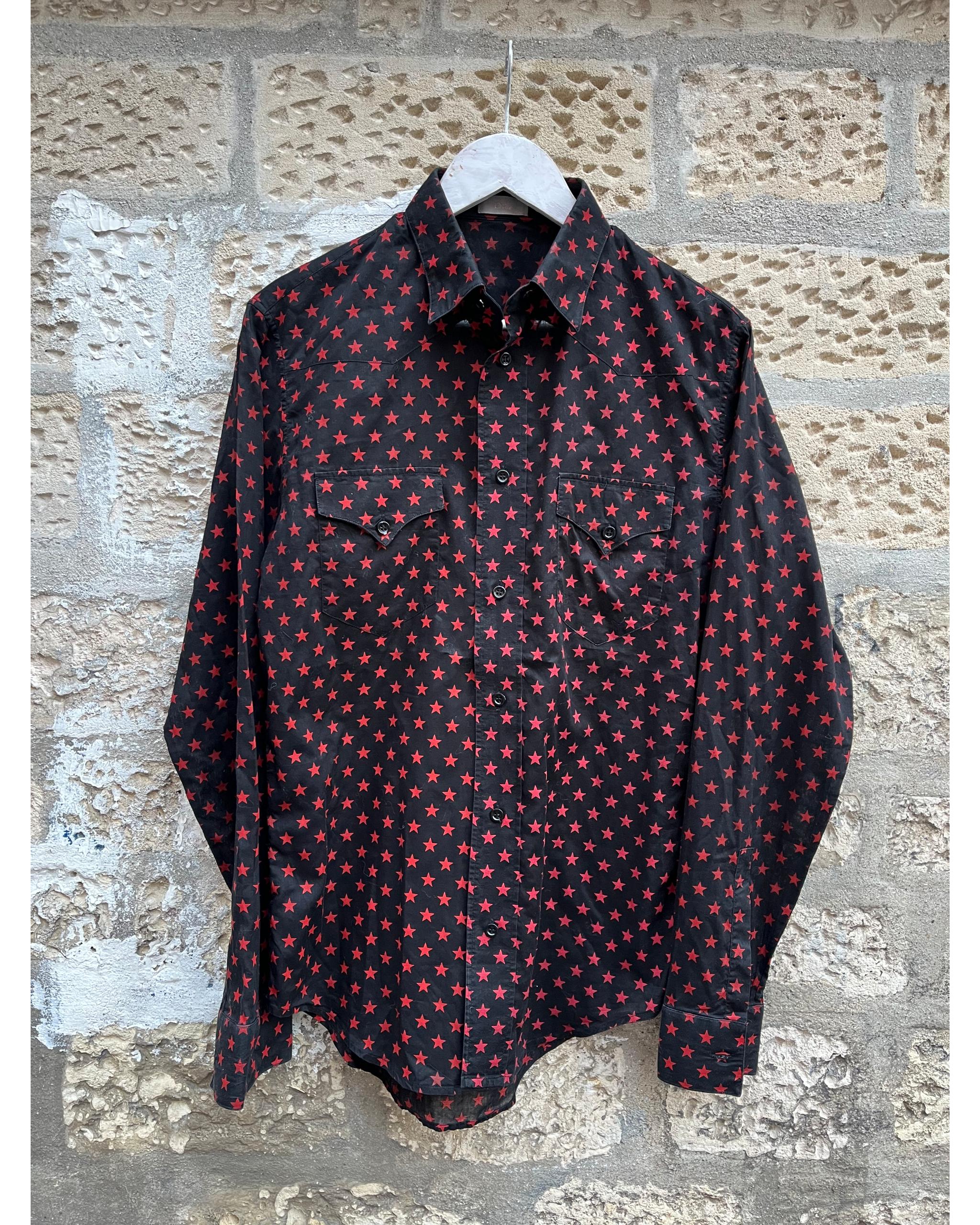 Runway star western shirt by Hedi Slimane - SS05