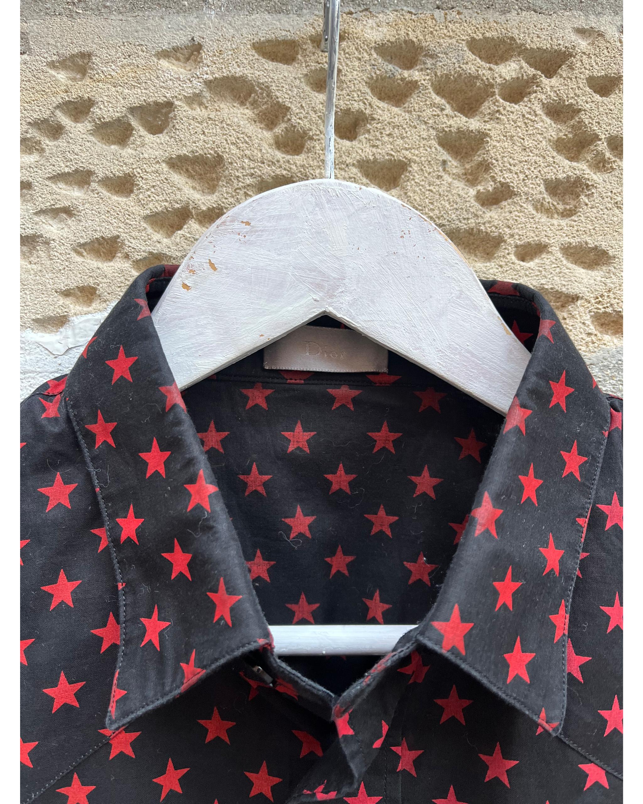 Runway star western shirt by Hedi Slimane - SS05