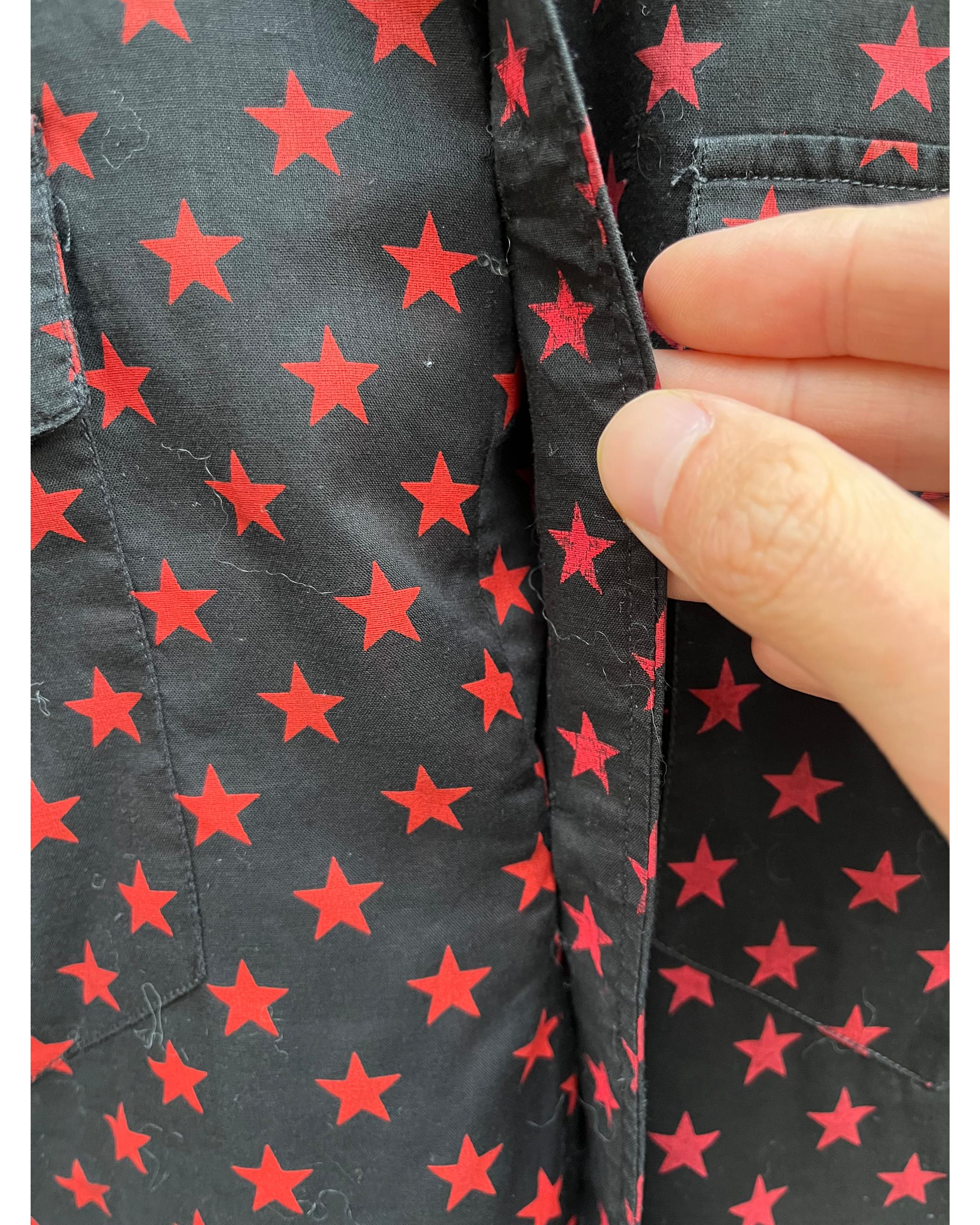 Runway star western shirt by Hedi Slimane - SS05