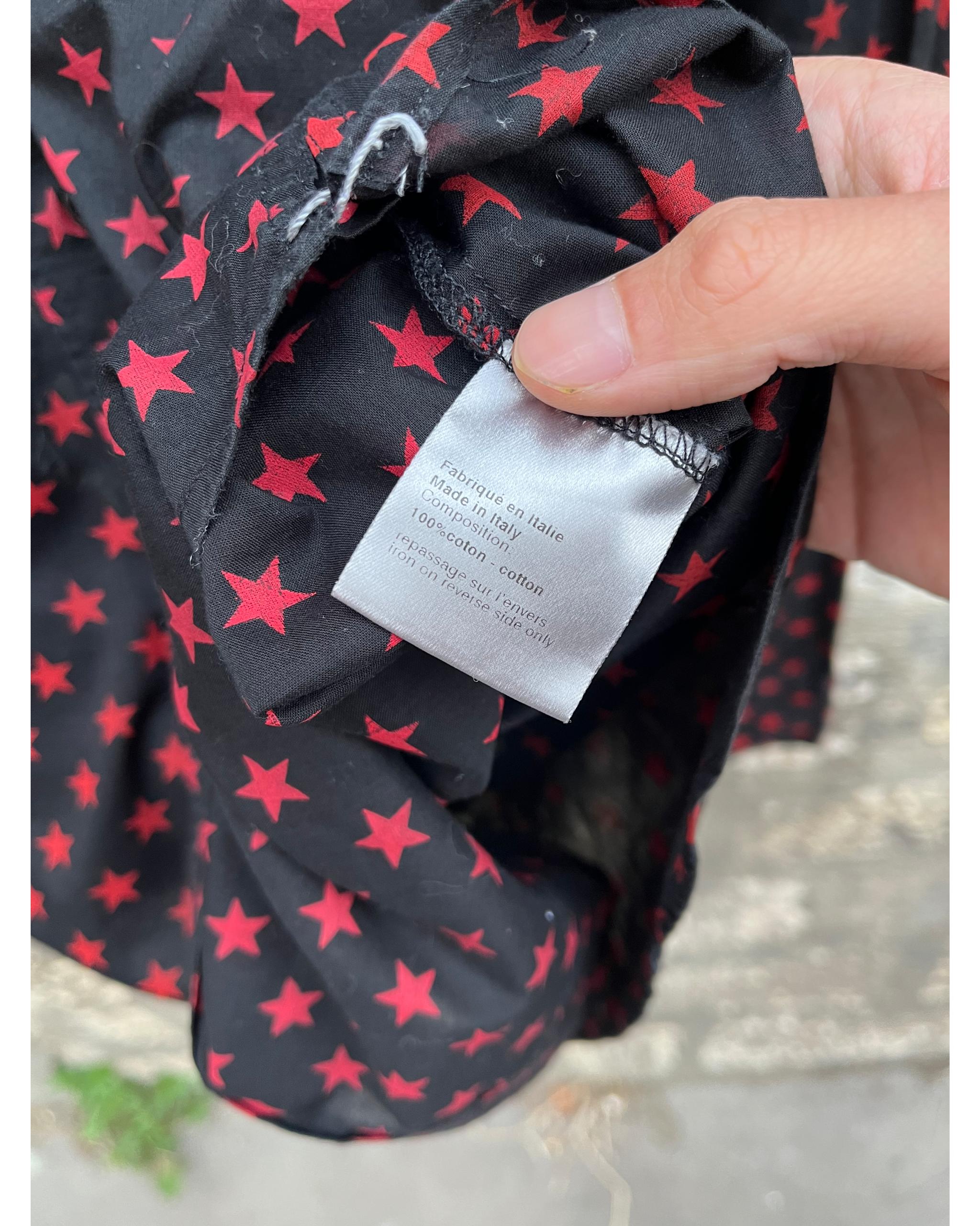 Runway star western shirt by Hedi Slimane - SS05