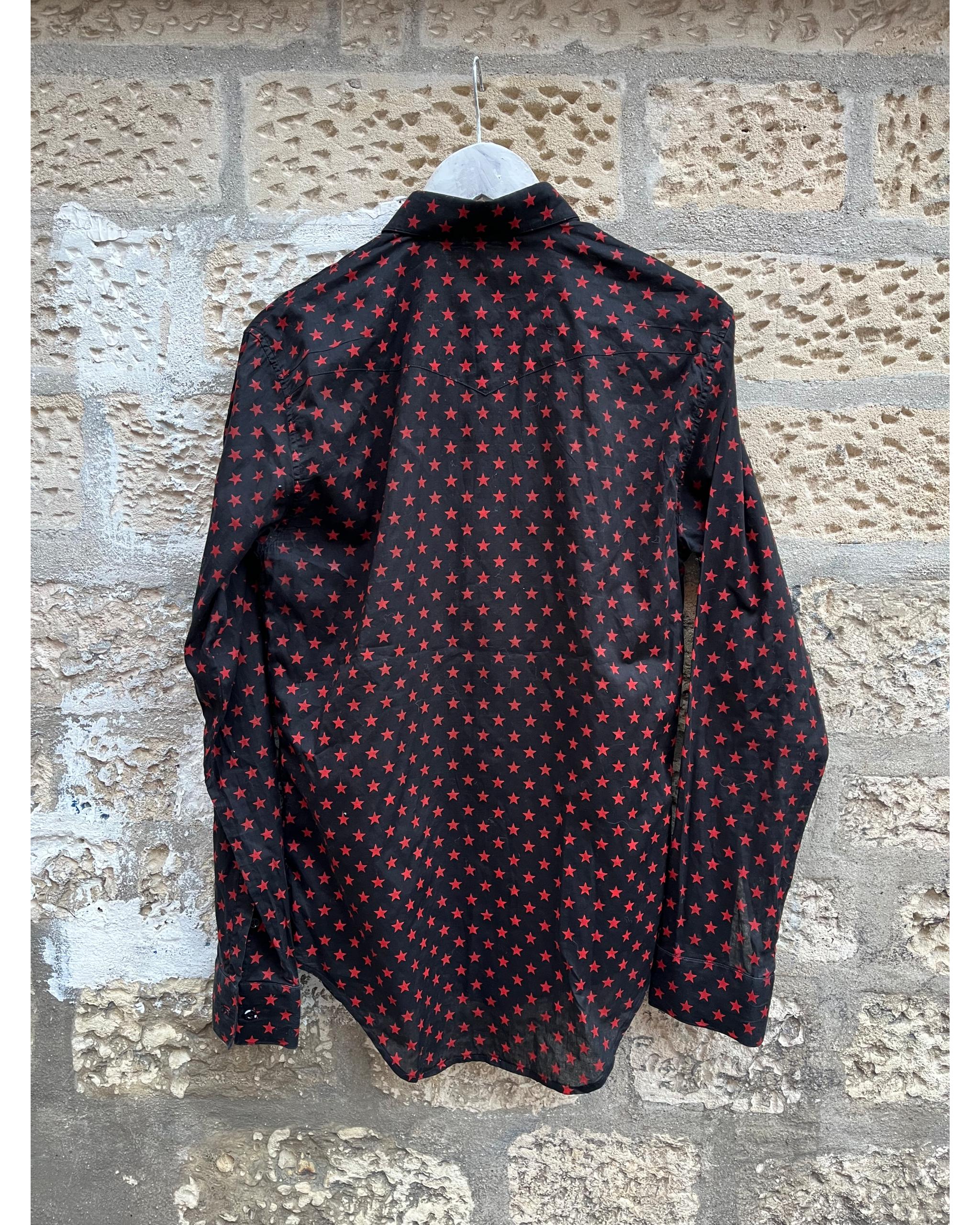 Runway star western shirt by Hedi Slimane - SS05