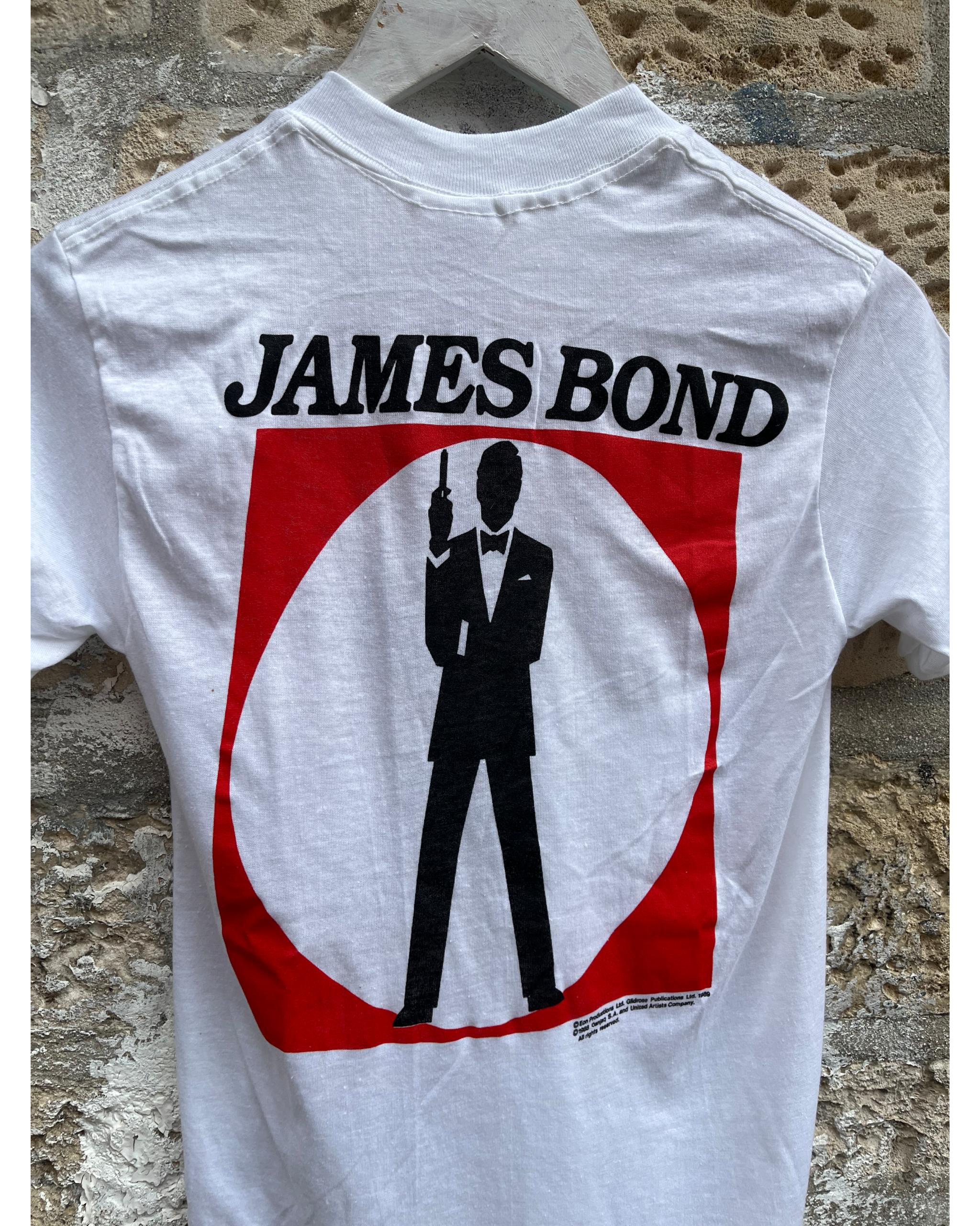 James Bond licence to kill t-shirt - 1988