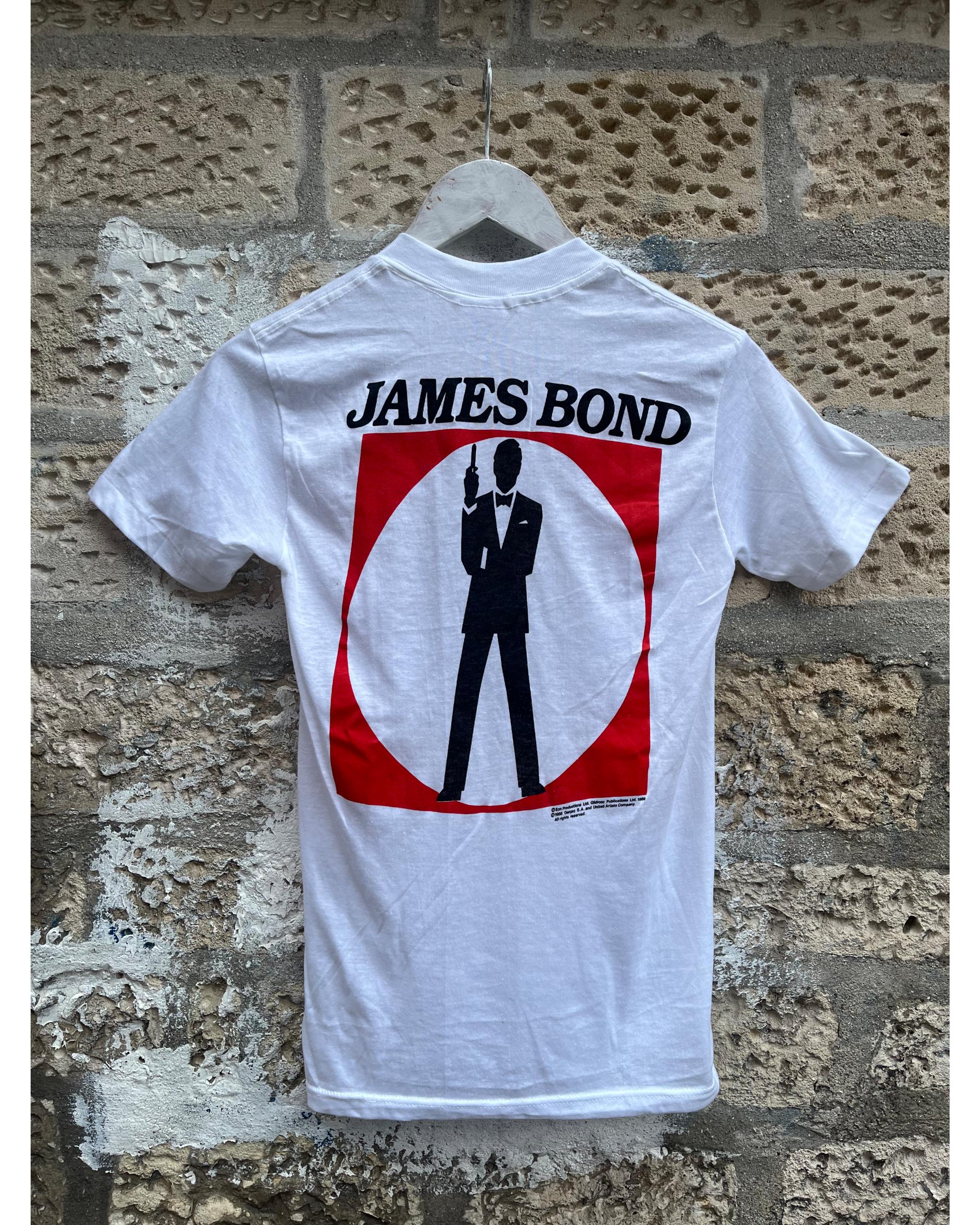 James Bond licence to kill t-shirt - 1988