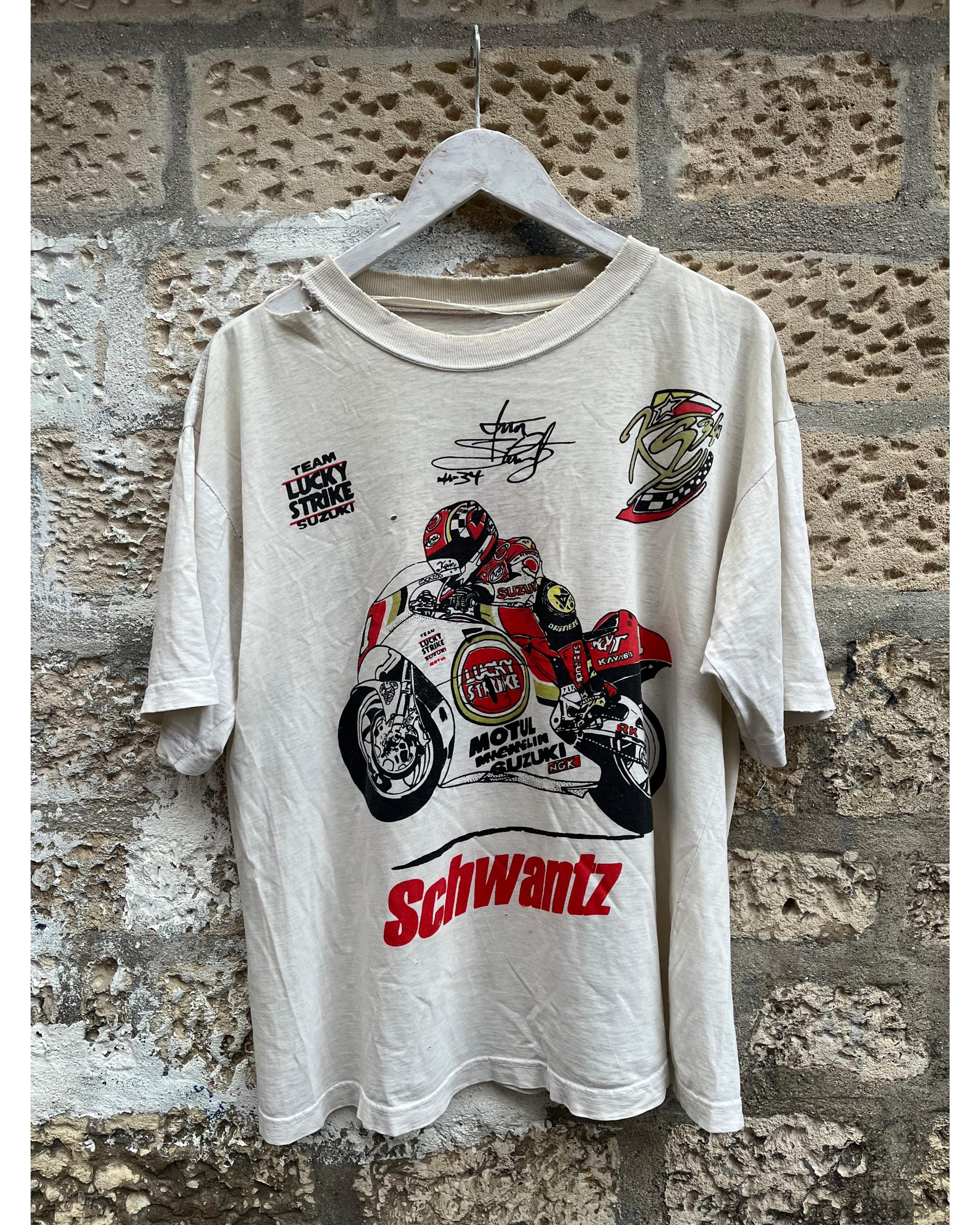 Kevin Schwantz for Suzuki GP t-shirt - early 1990's