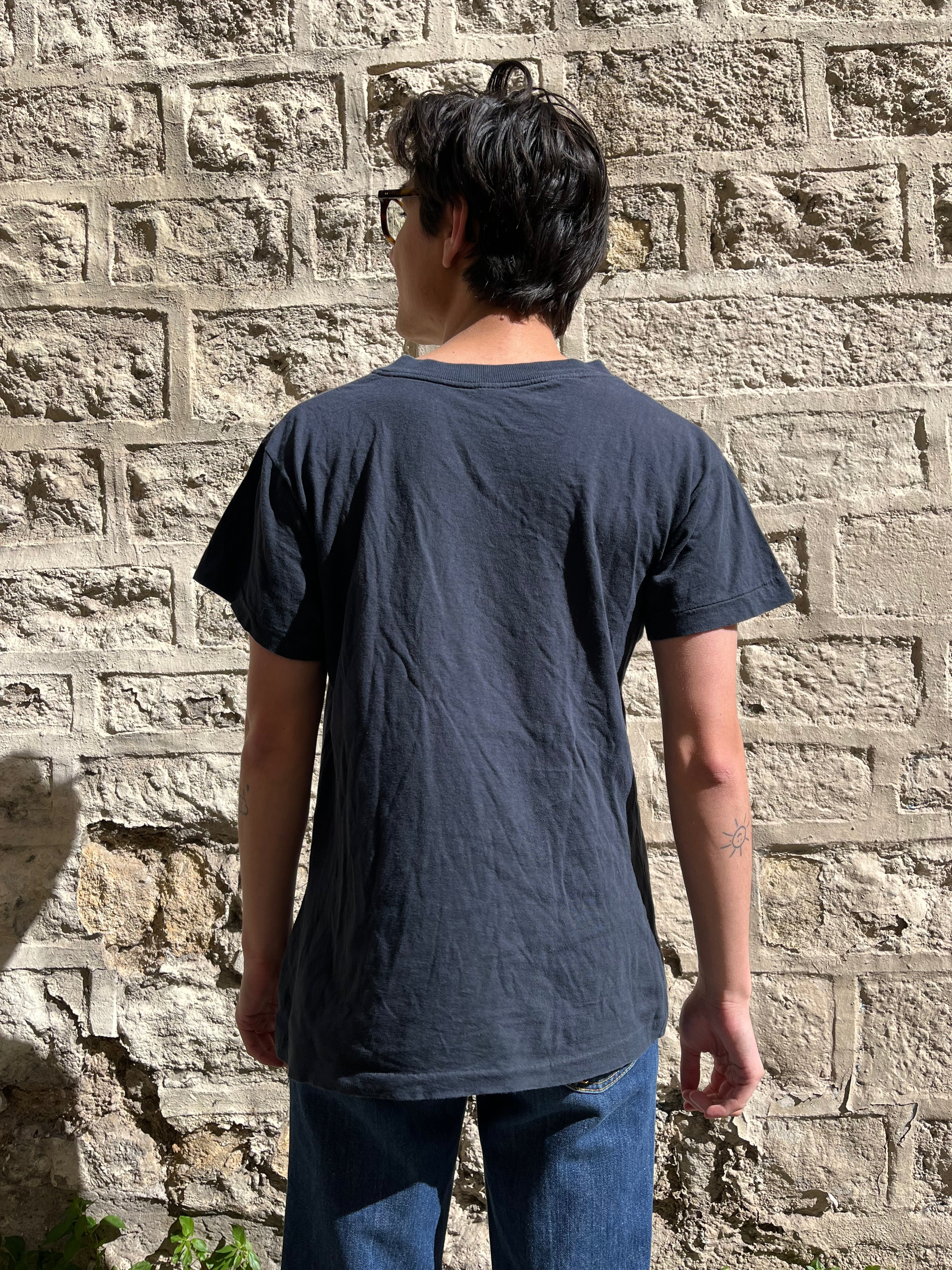 Faded paperthin dragon t-shirt - 1990's