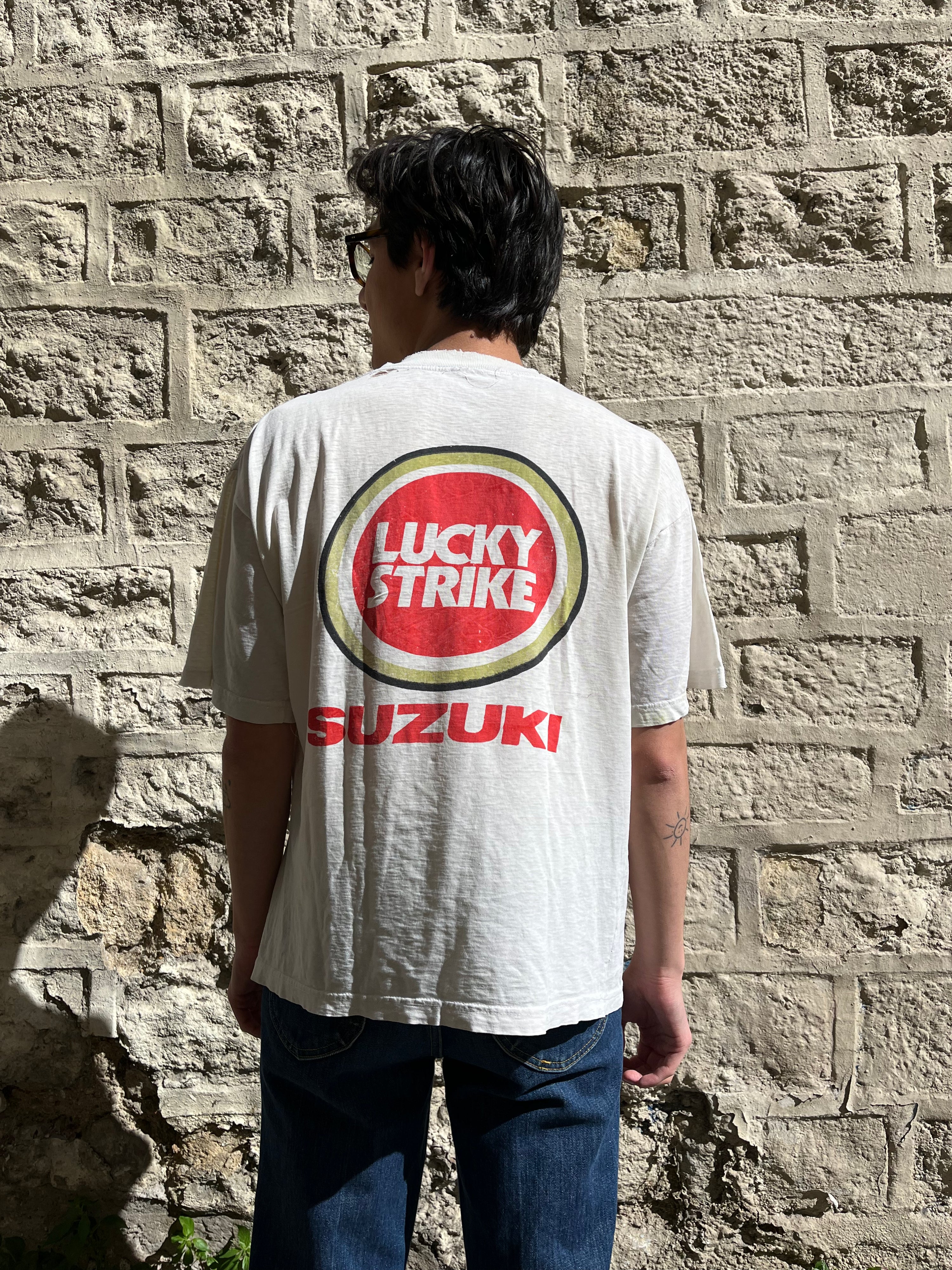 Kevin Schwantz for Suzuki GP t-shirt - early 1990's