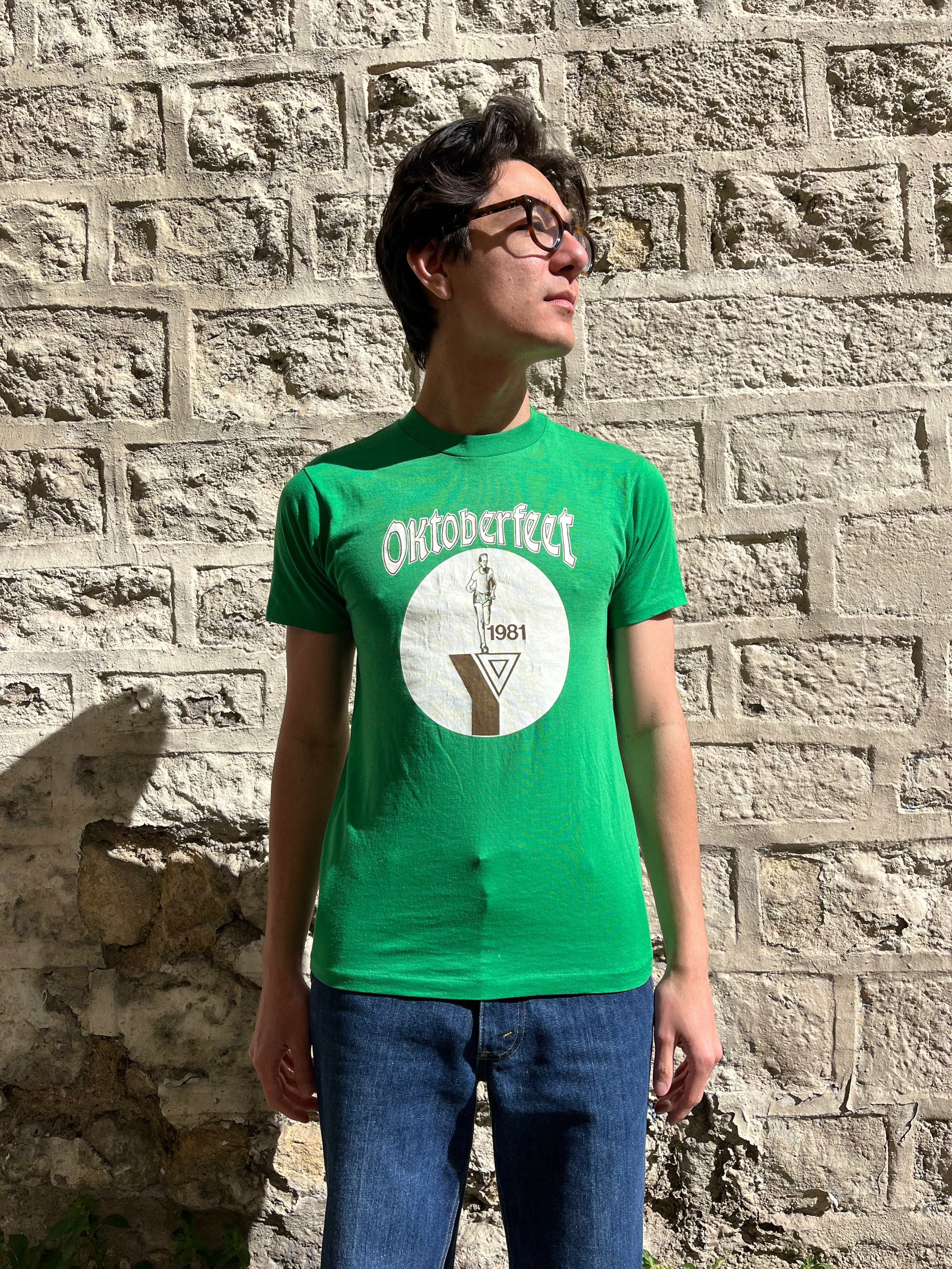 Oktoberfeet t-shirt - 1981