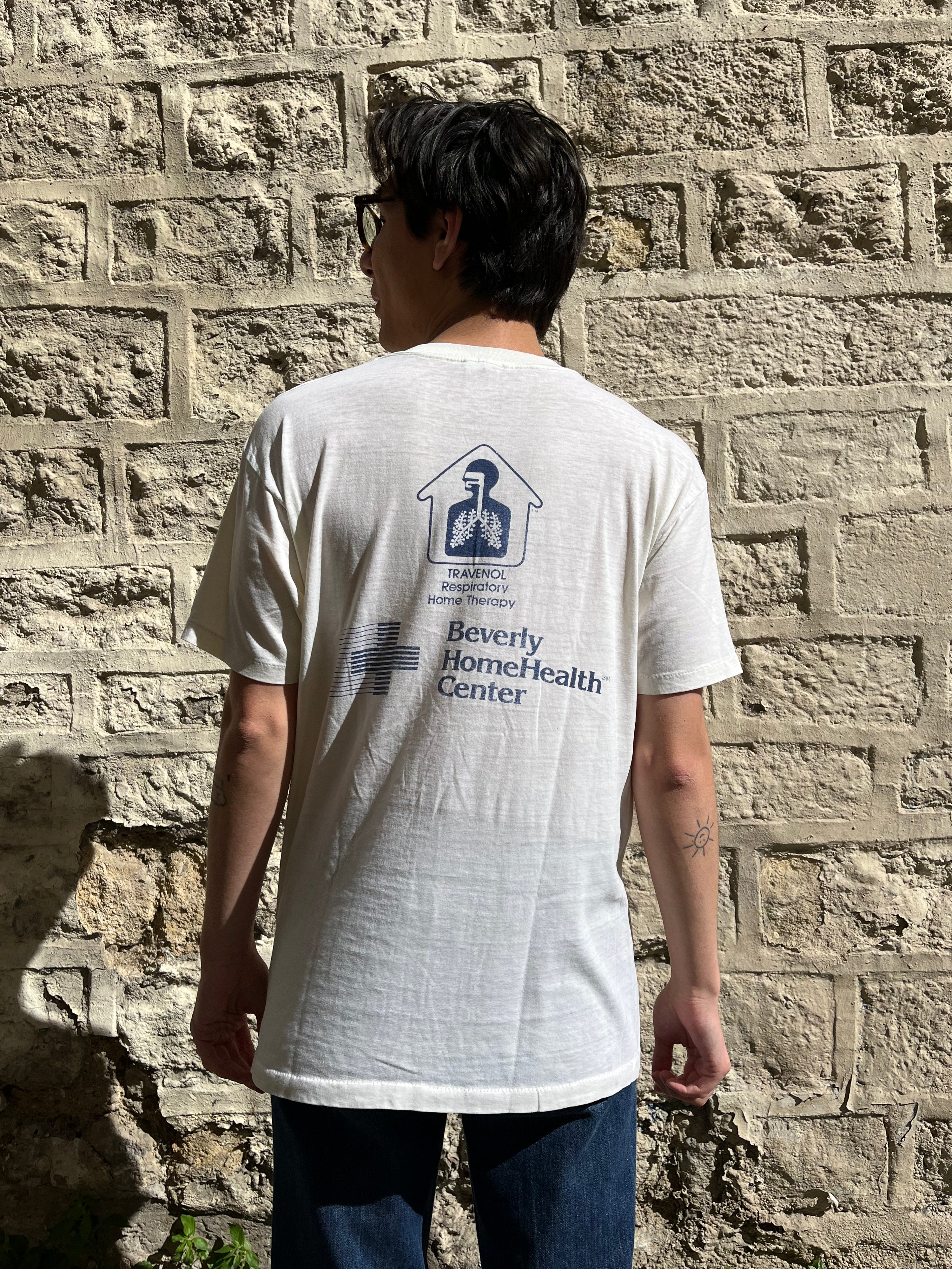 3rd annual musc lung run t-shirt - 1980's