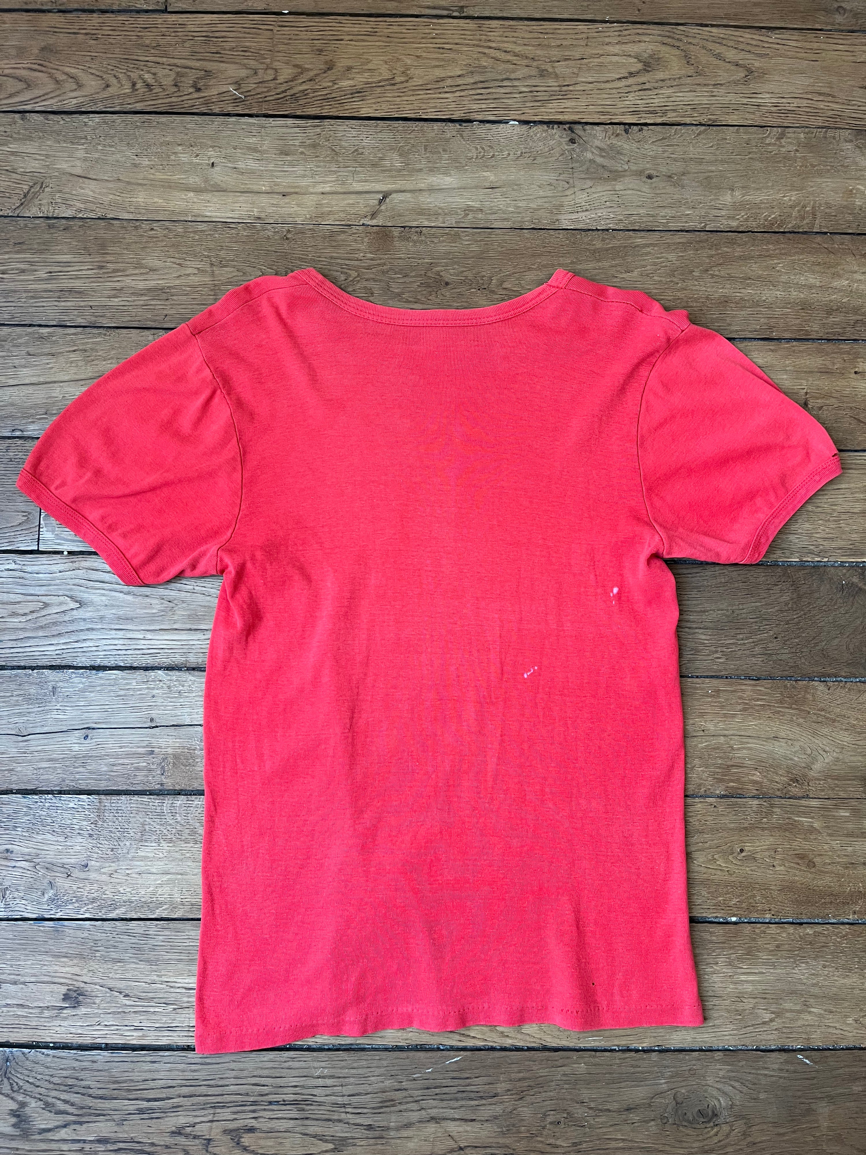 2ème Escadron Clermont Prince french military t-shirt - 1980's