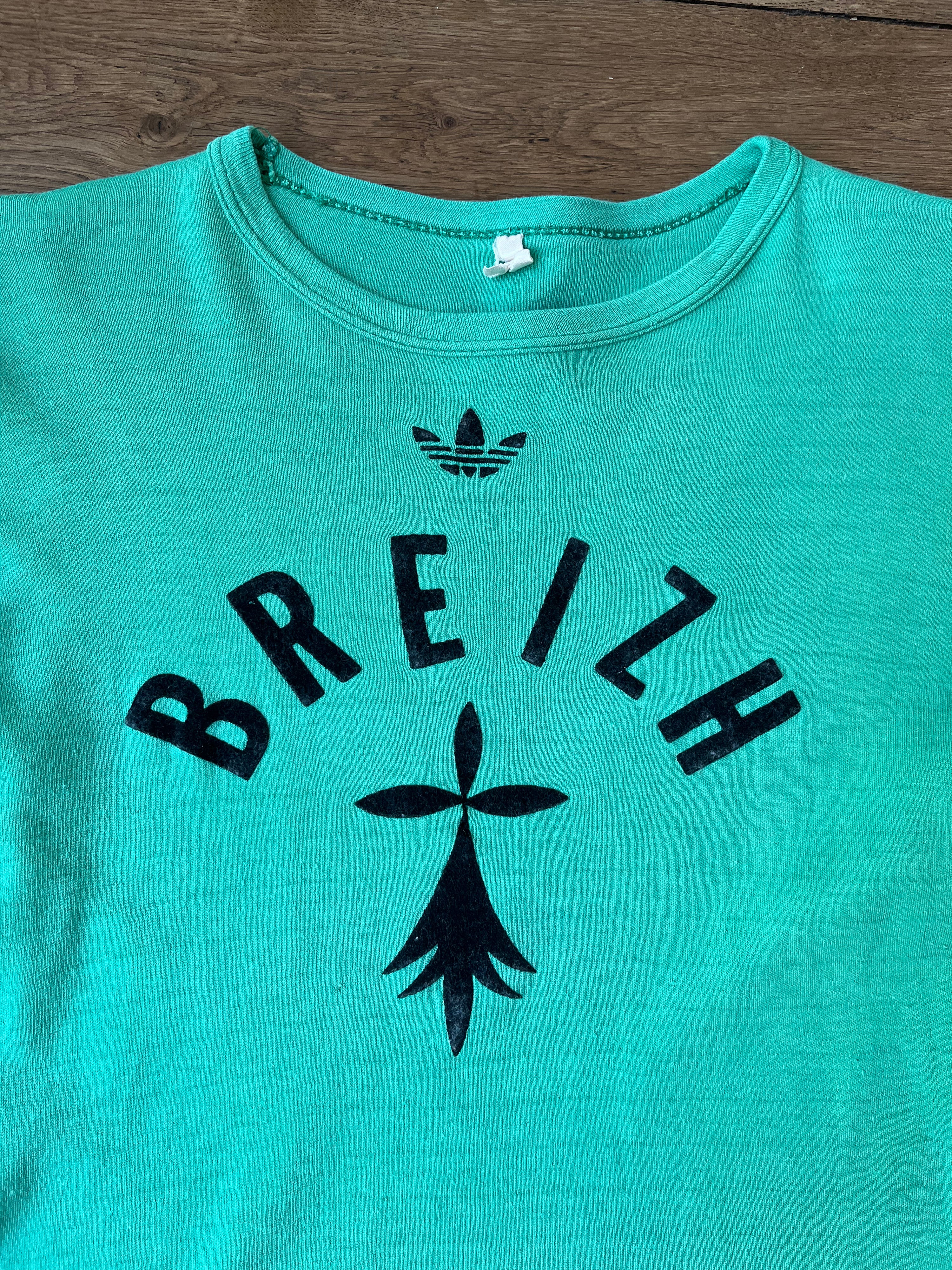 Adidas Breizh french sport t-shirt - 1970's
