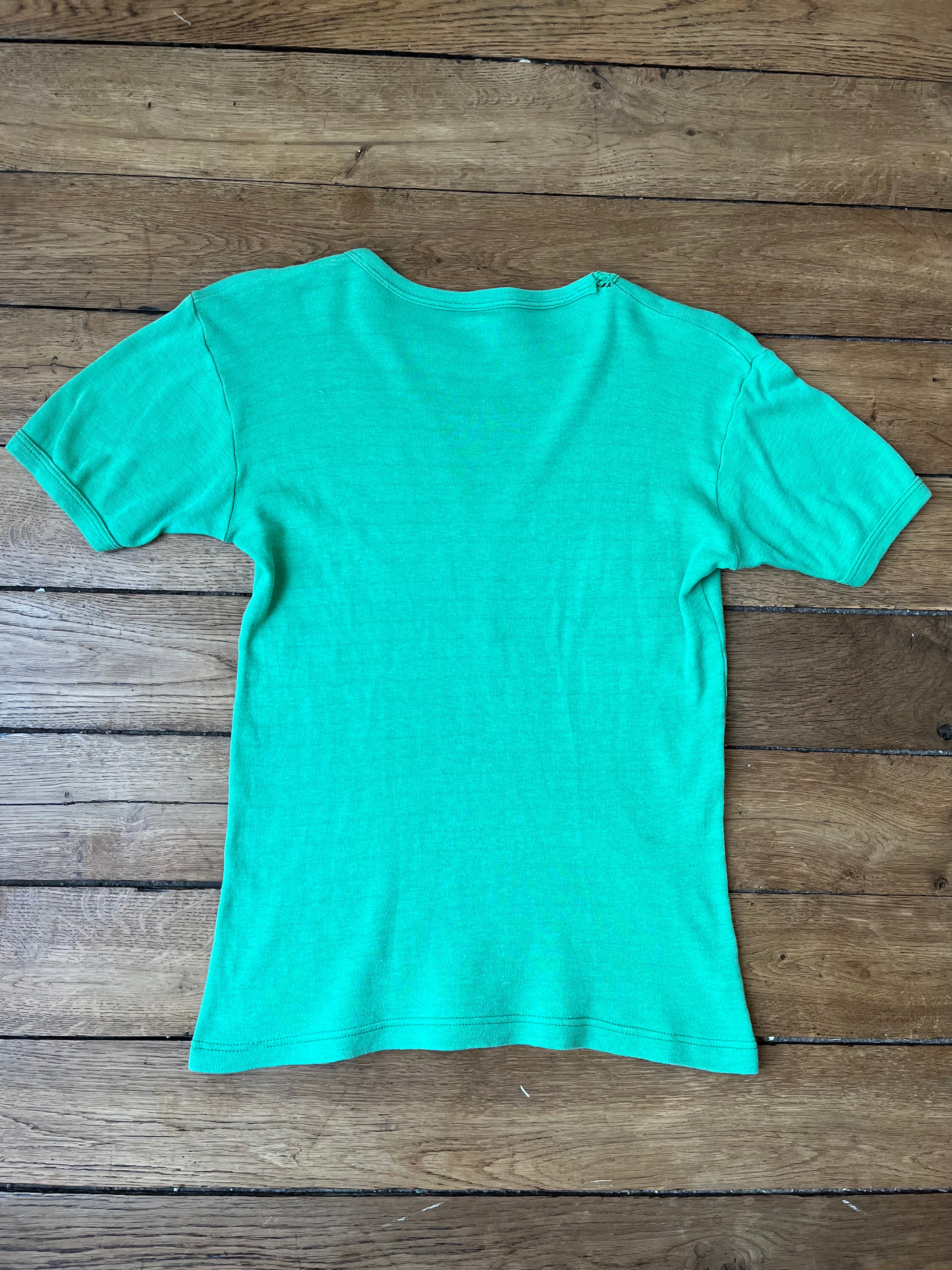 Adidas Breizh french sport t-shirt - 1970's