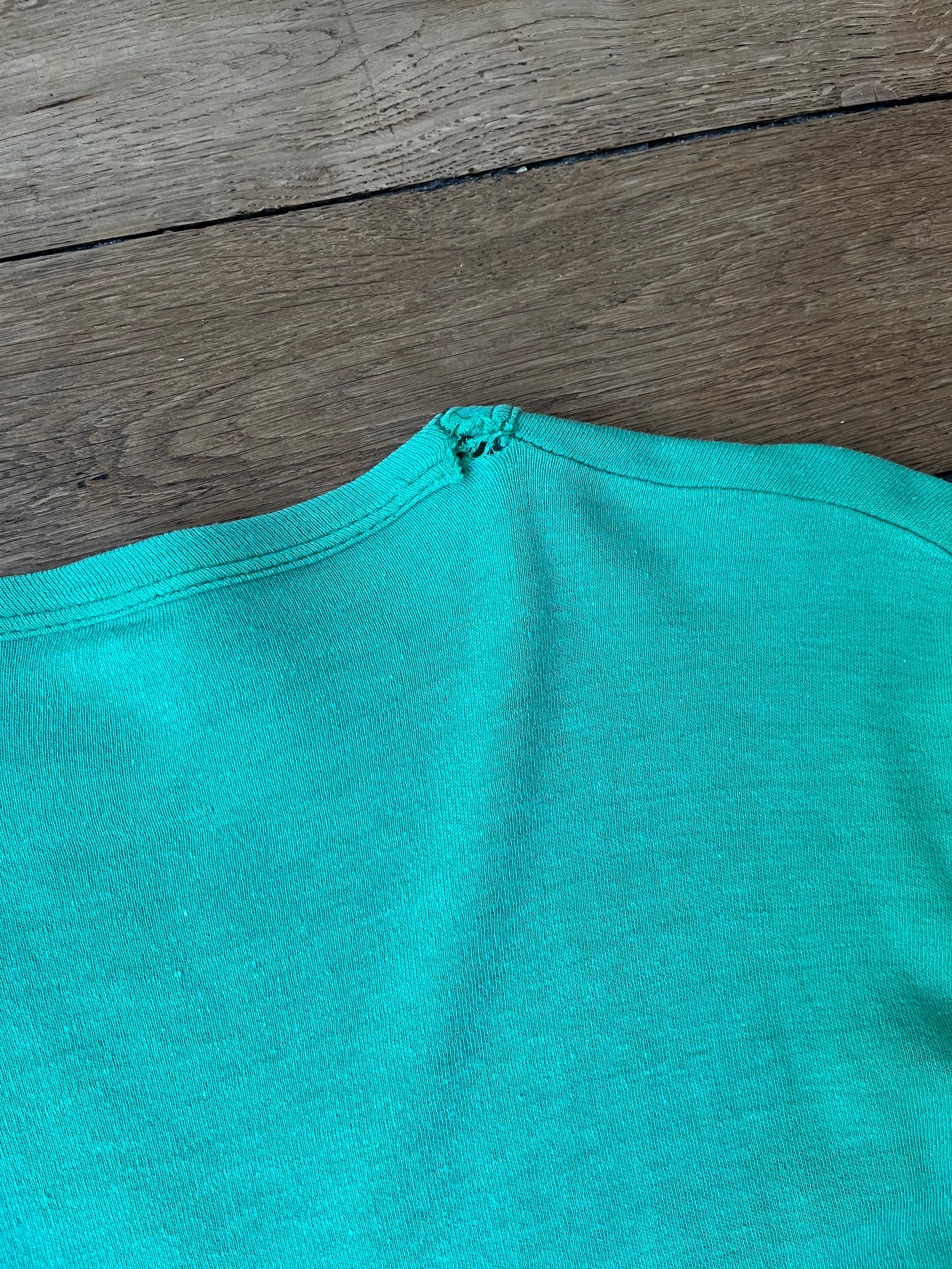 Adidas Breizh french sport t-shirt - 1970's