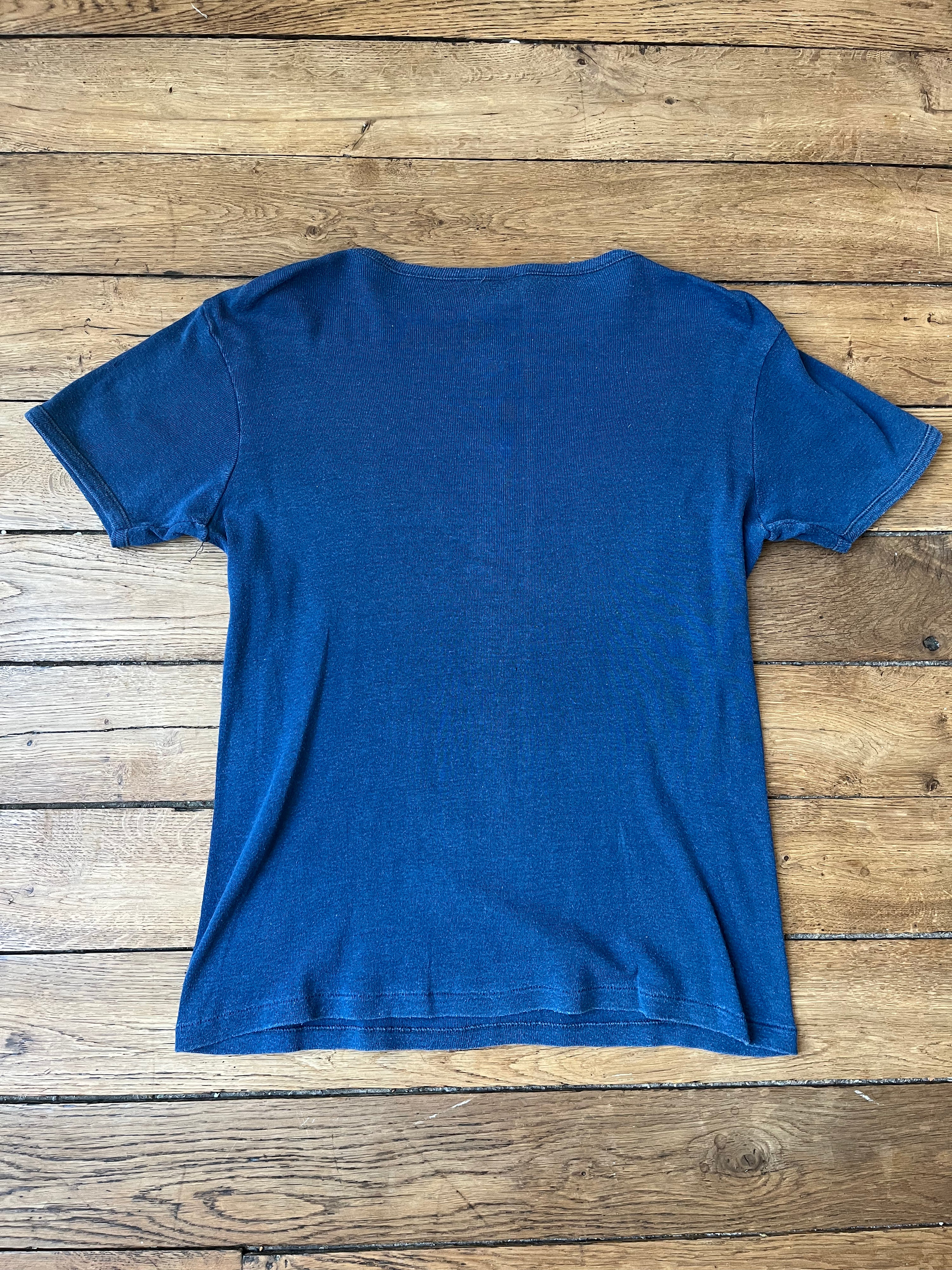 Universita di corti french university t-shirt - 1980's