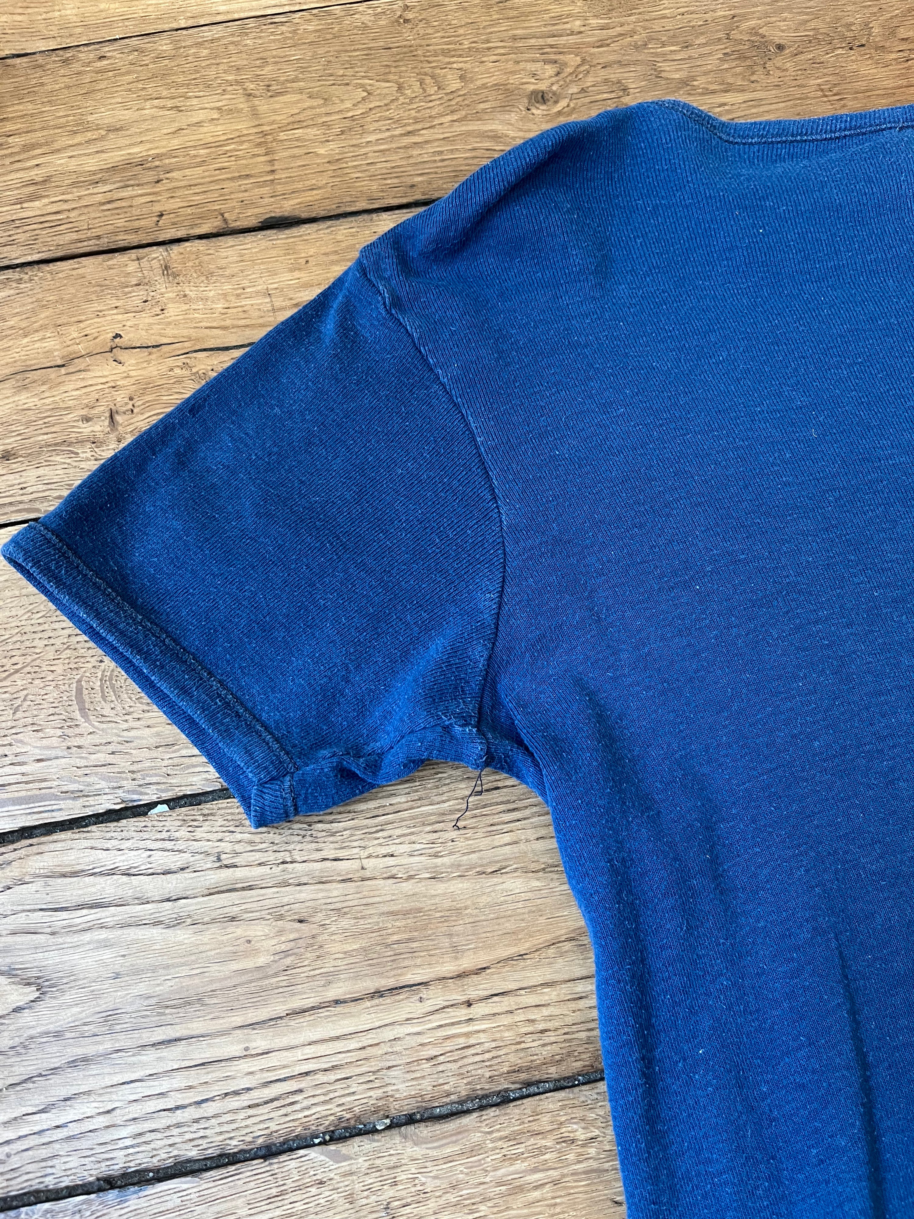 Universita di corti french university t-shirt - 1980's