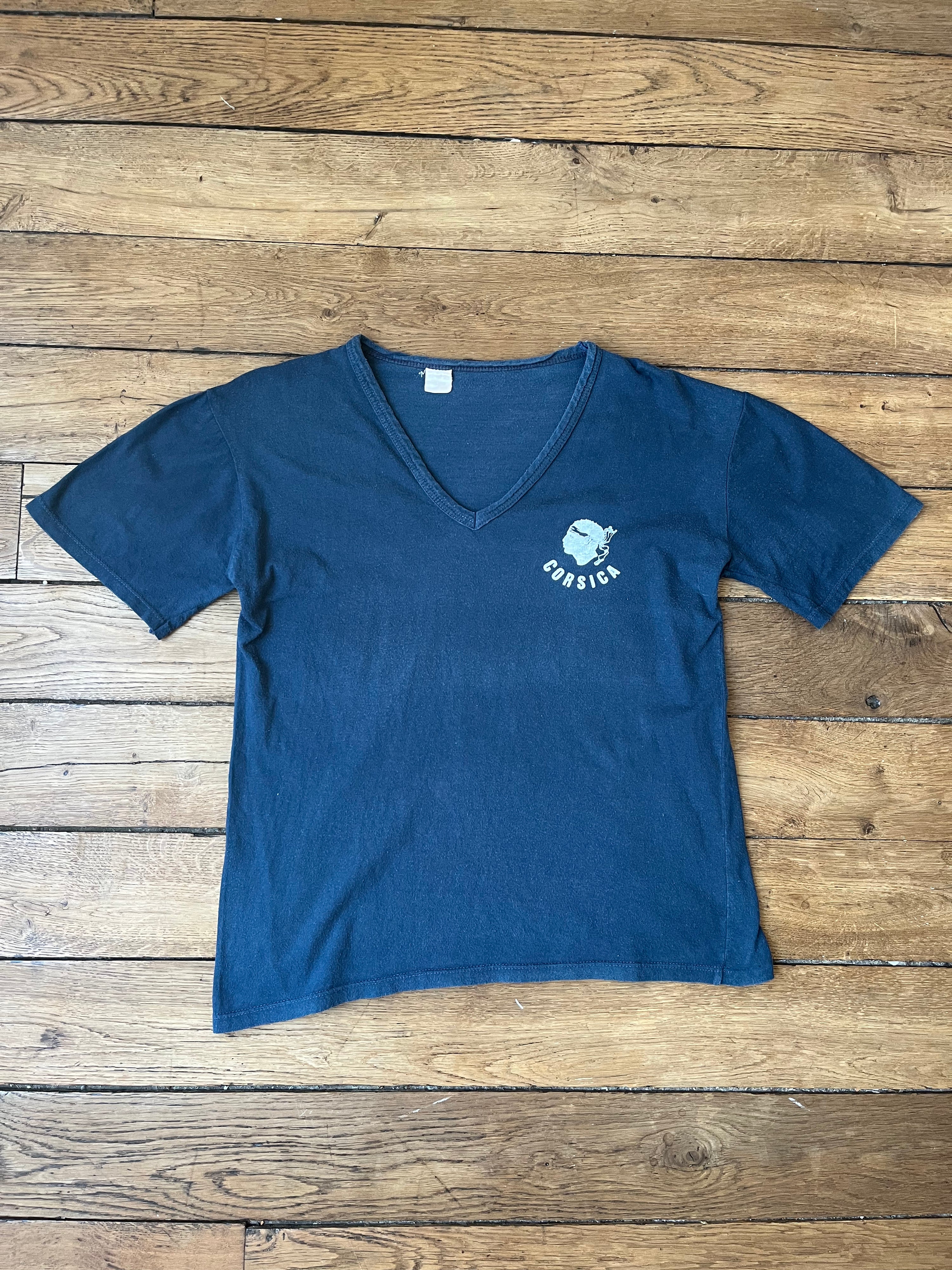Corsica souvenir t-shirt - 1980's