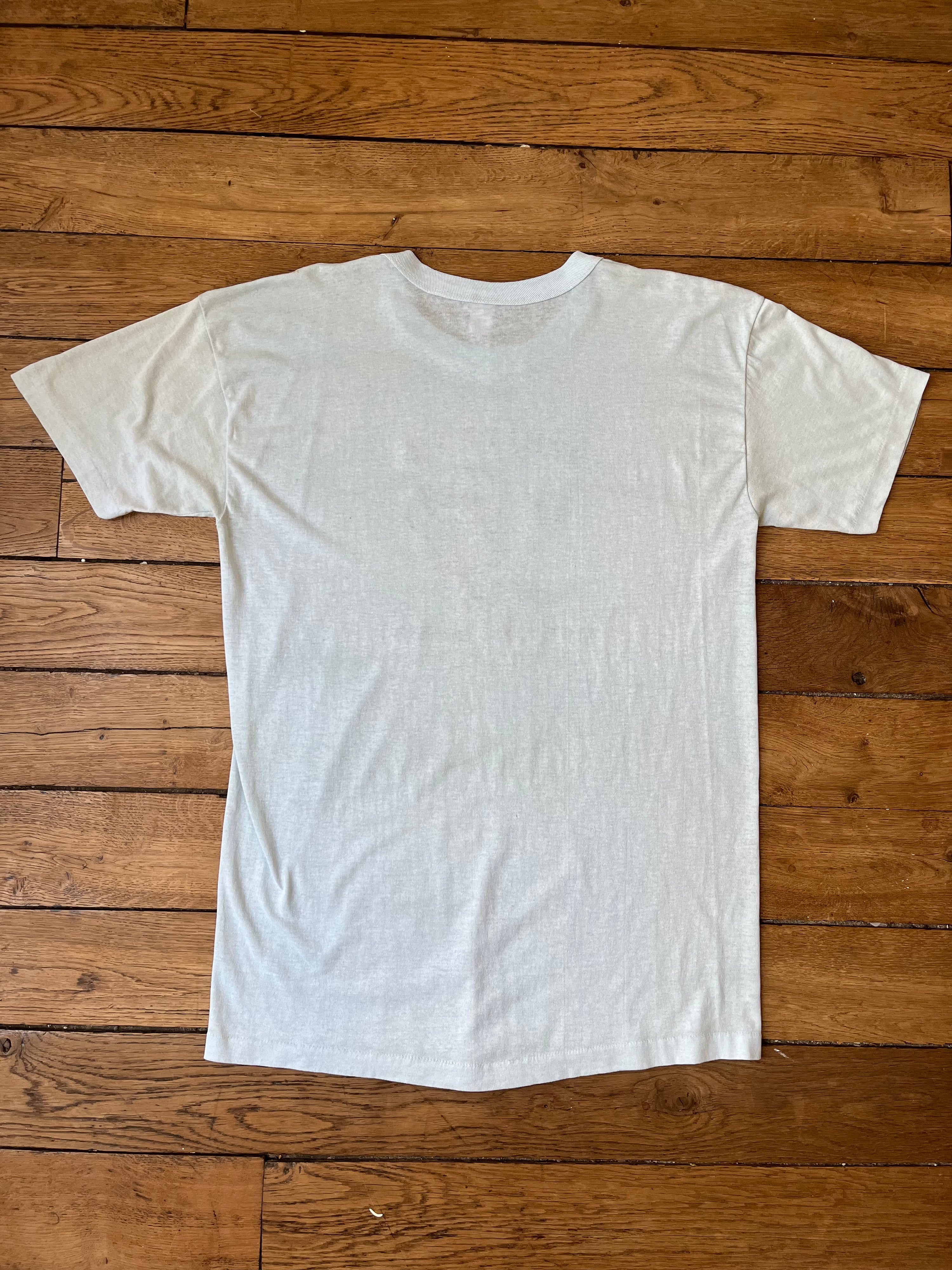Whitey's family restaurant t-shirt - early 1990's