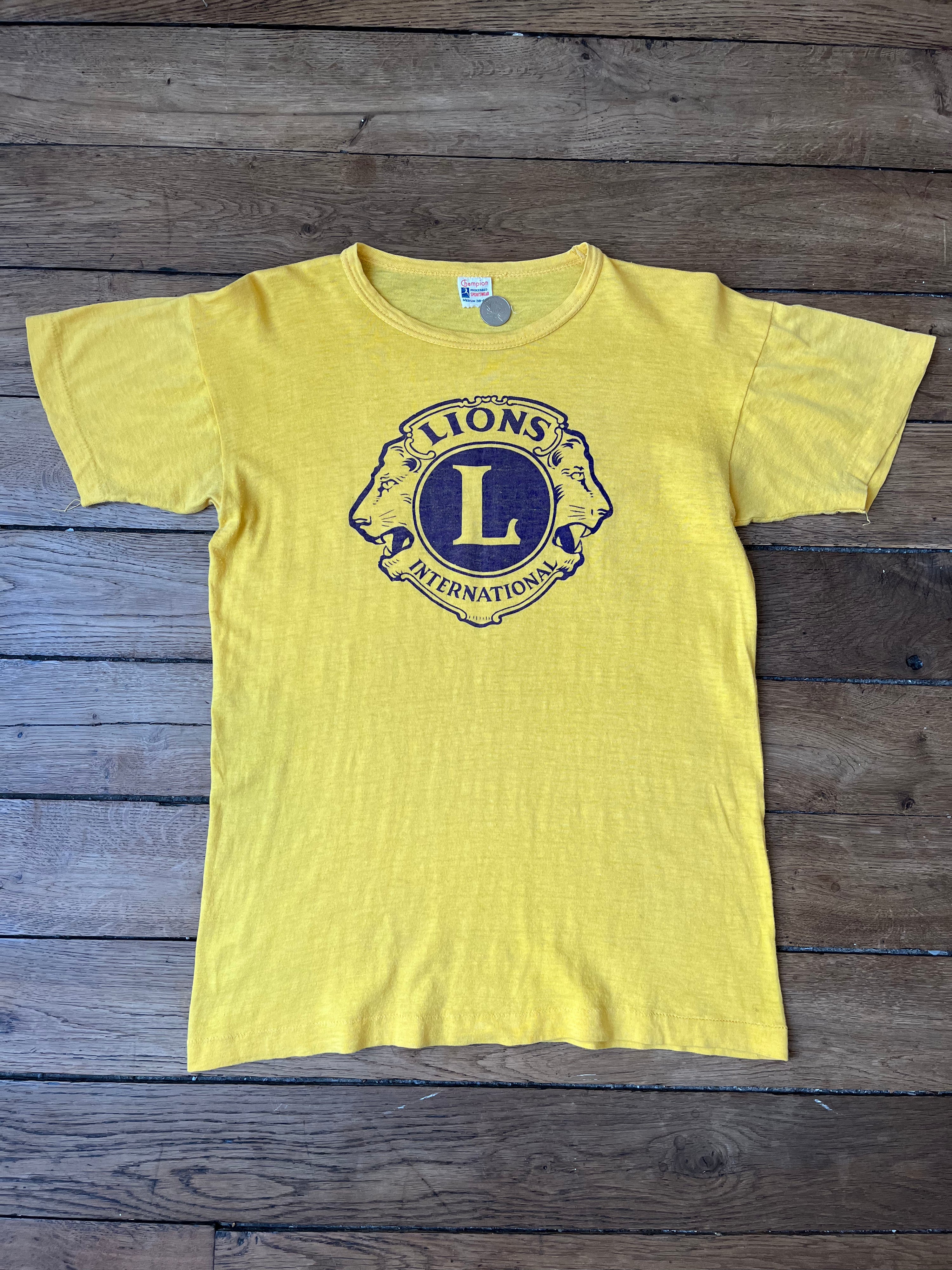 Champion Lions international t-shirt - 1950's