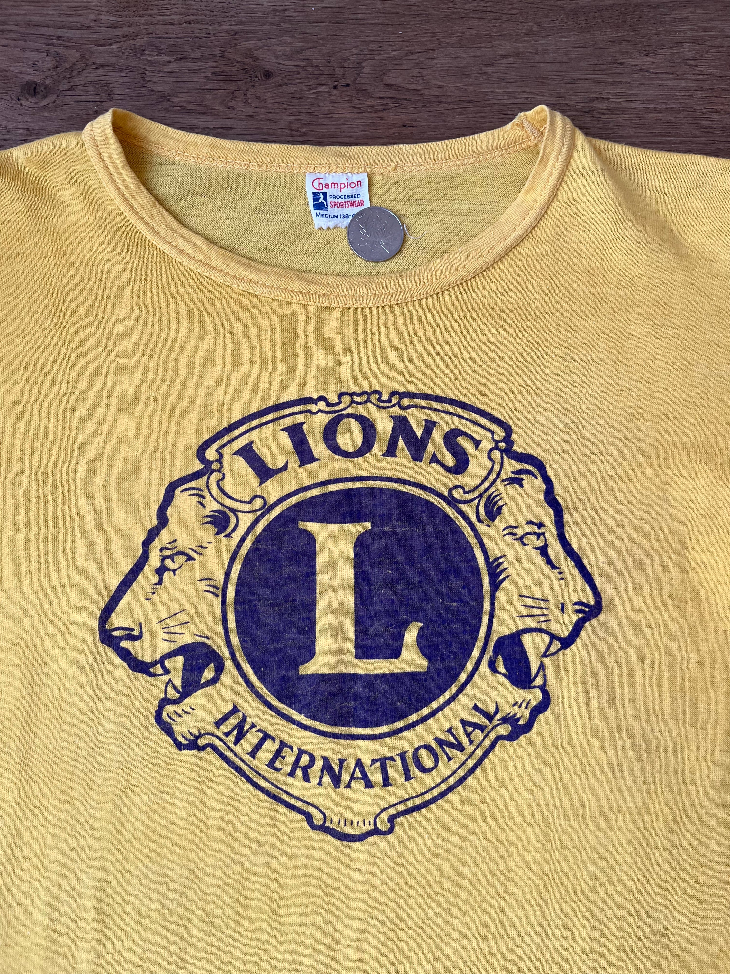 Champion Lions international t-shirt - 1950's