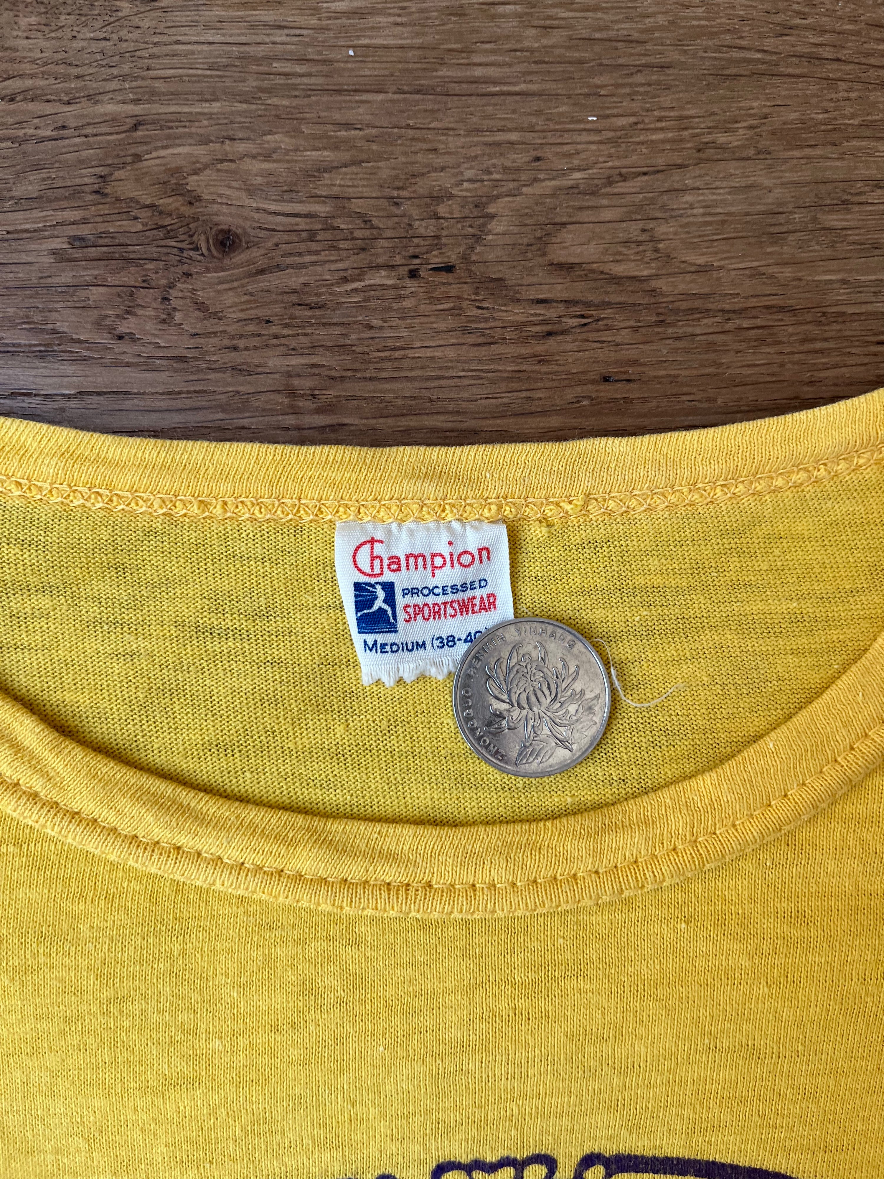 Champion Lions international t-shirt - 1950's