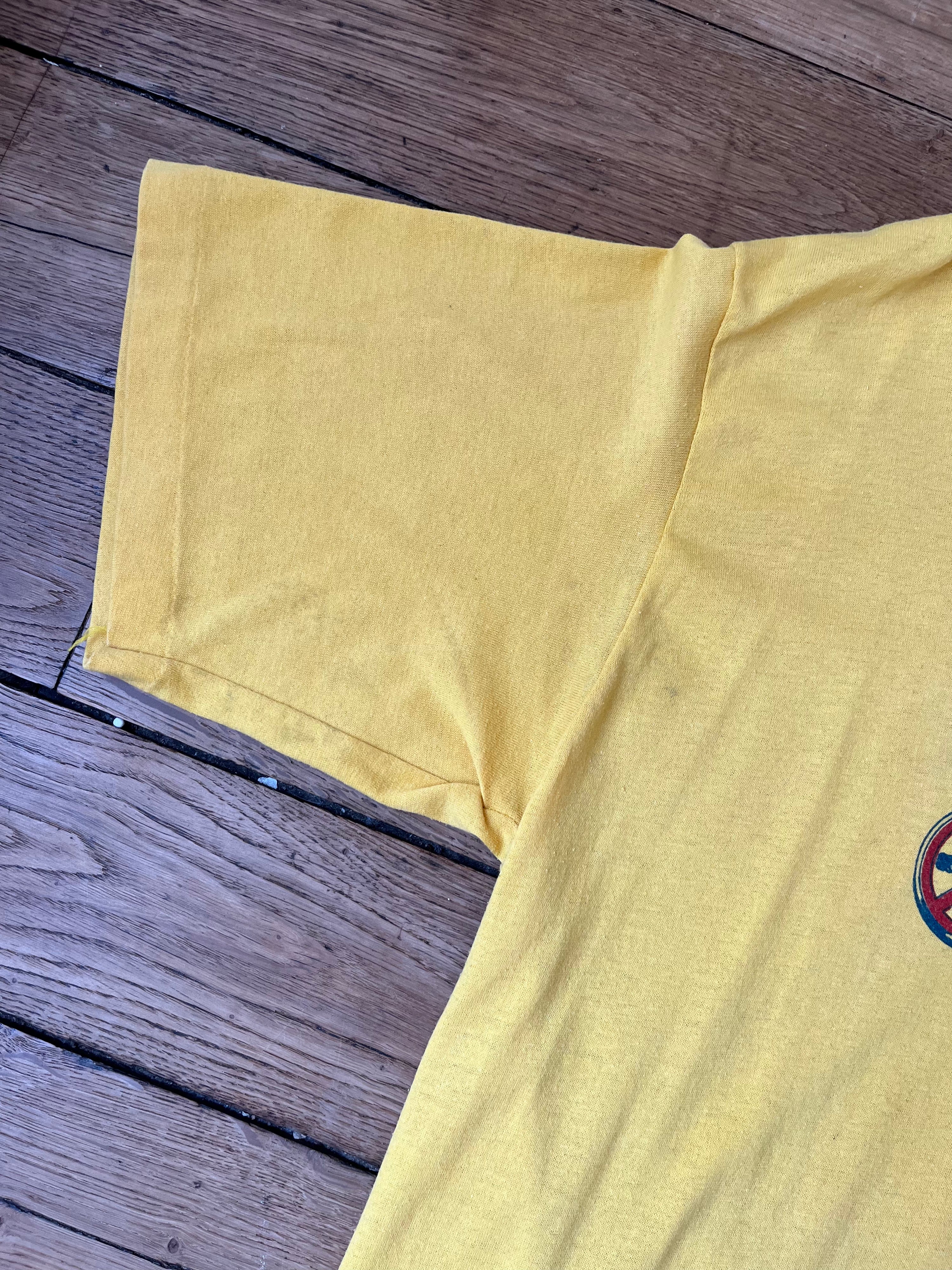 Stop smoking week t-shirt - 1989