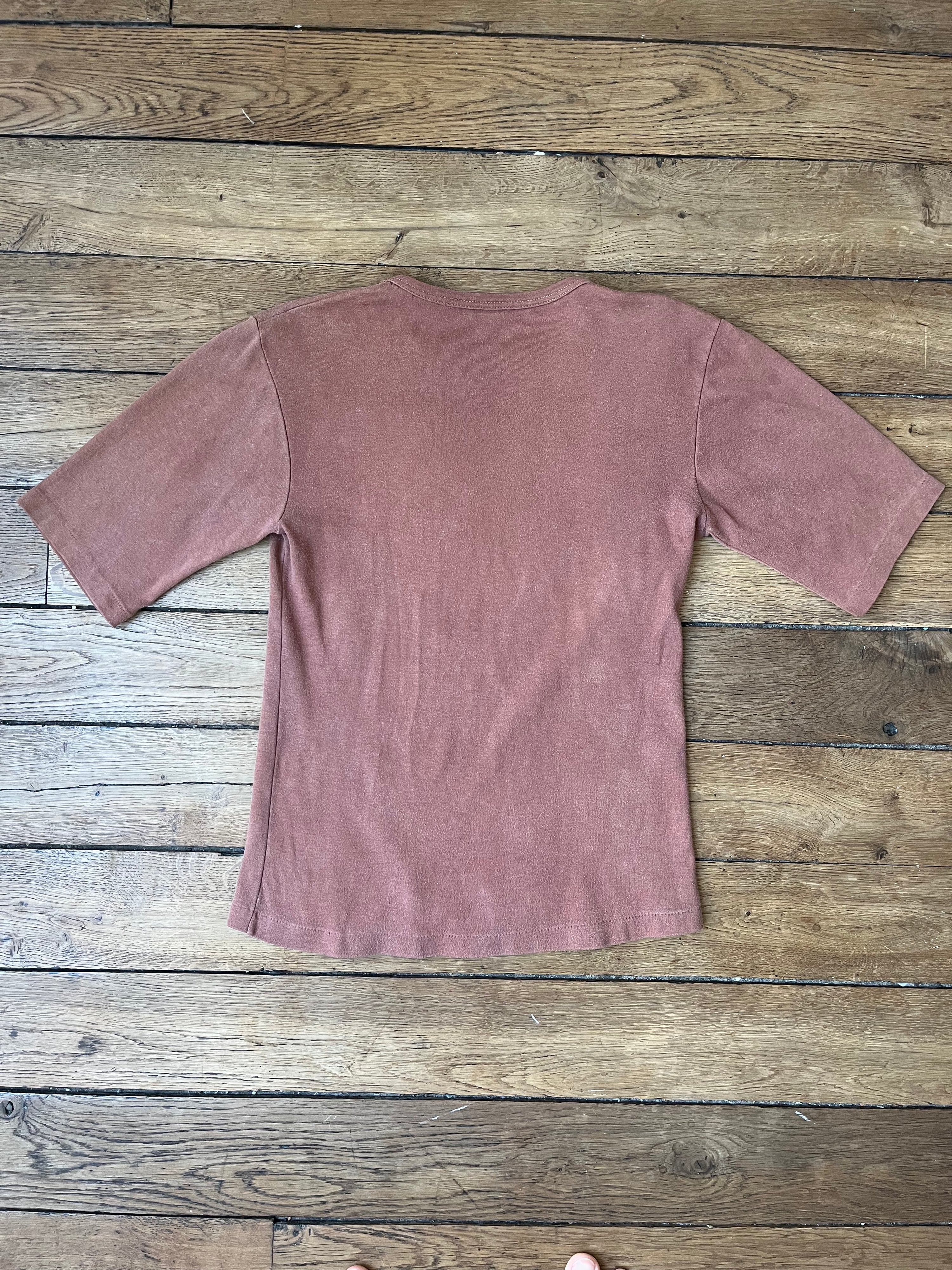 Université de Paris Sorbonne french university t-shirt - 1980's