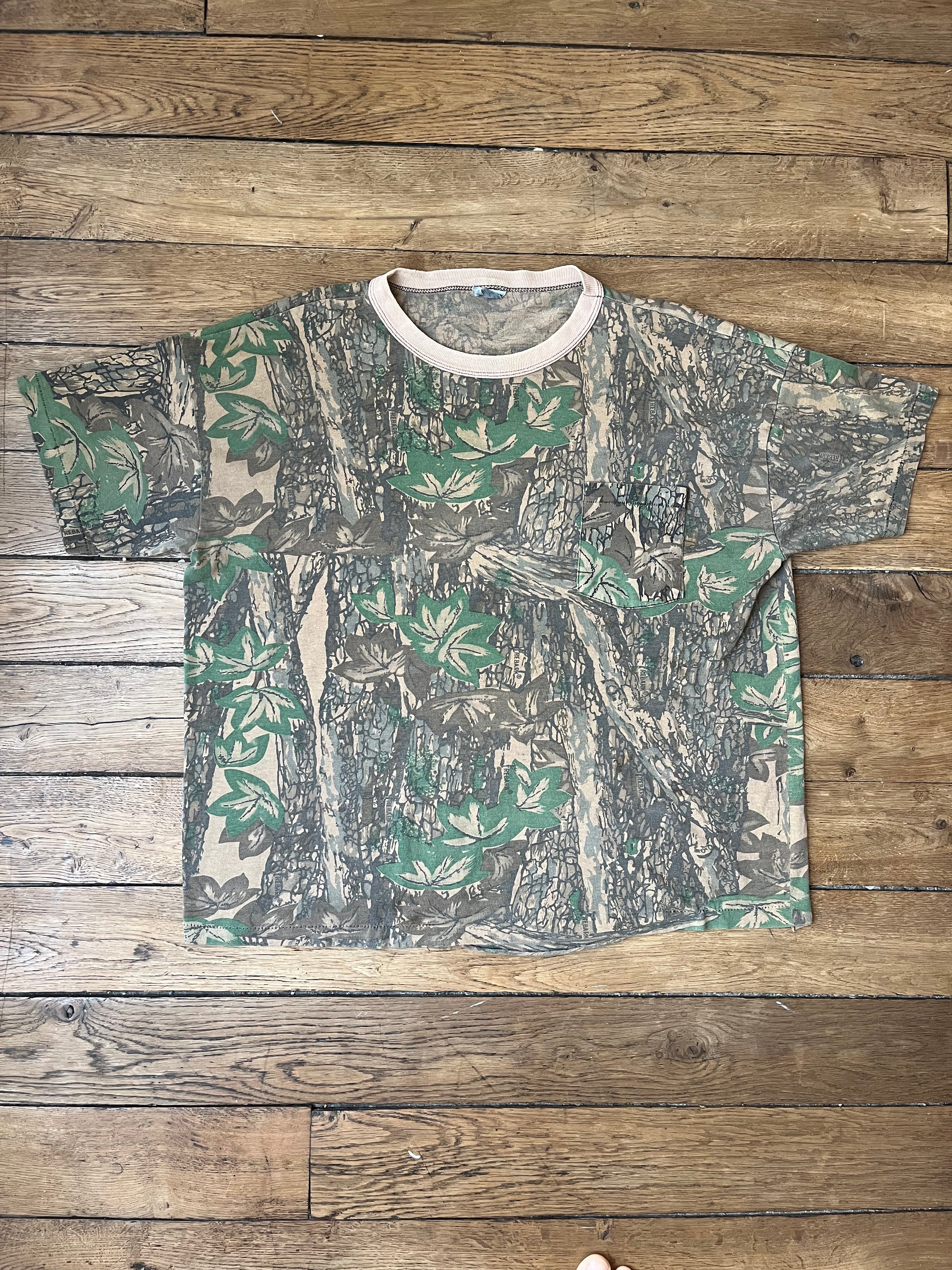 Realtree camo t-shirt - mid 1990's