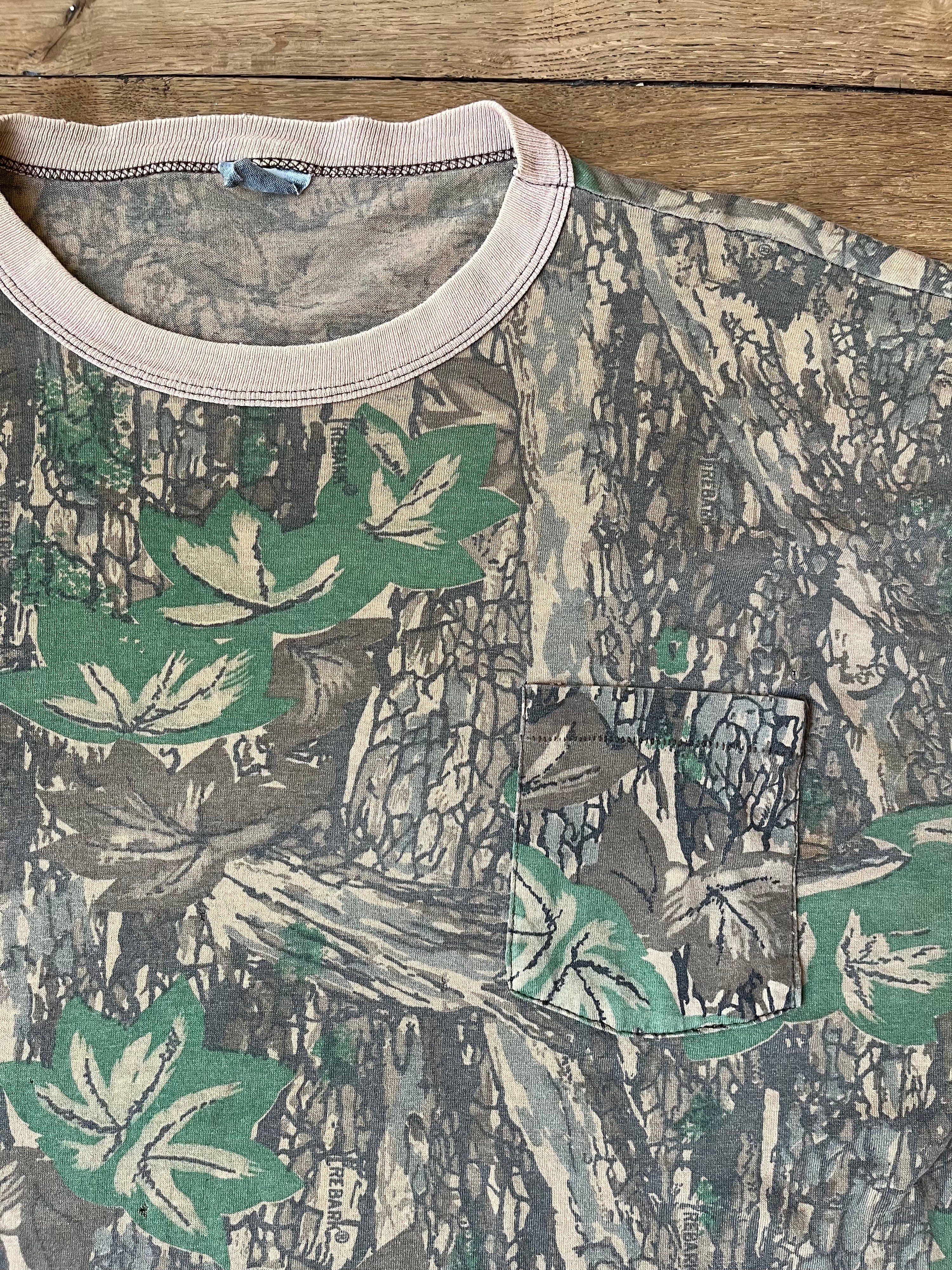 Realtree camo t-shirt - mid 1990's