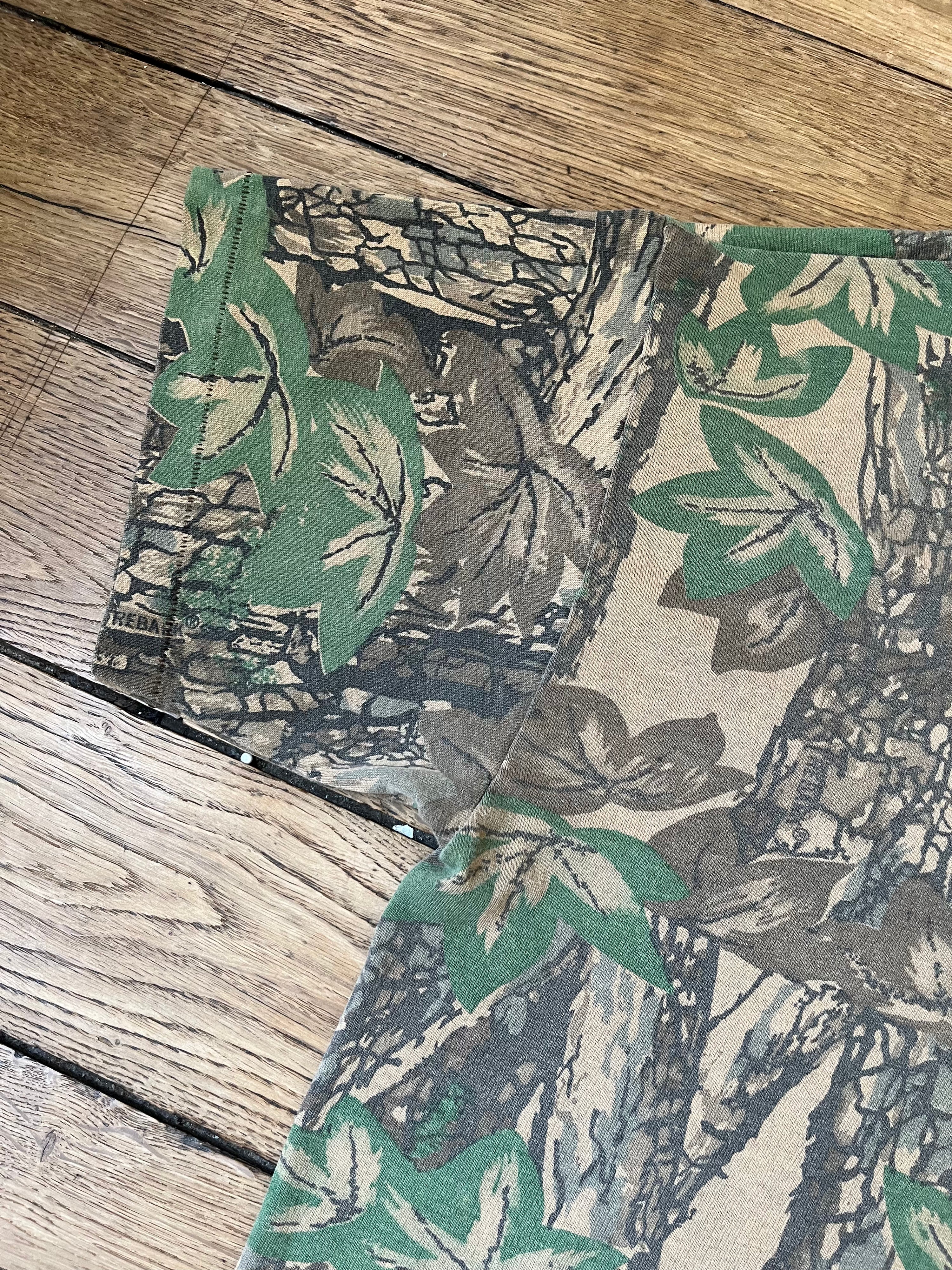 Realtree camo t-shirt - mid 1990's