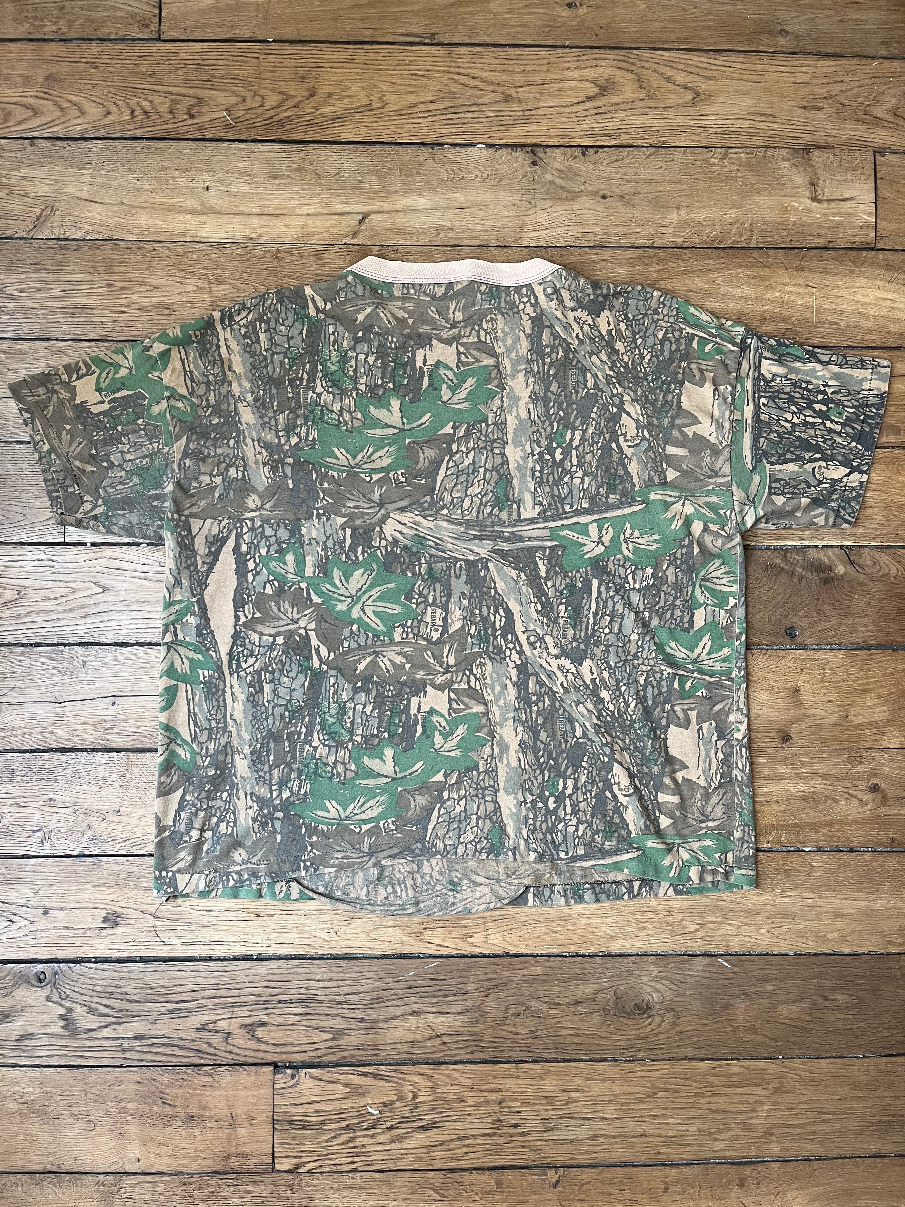 Realtree camo t-shirt - mid 1990's