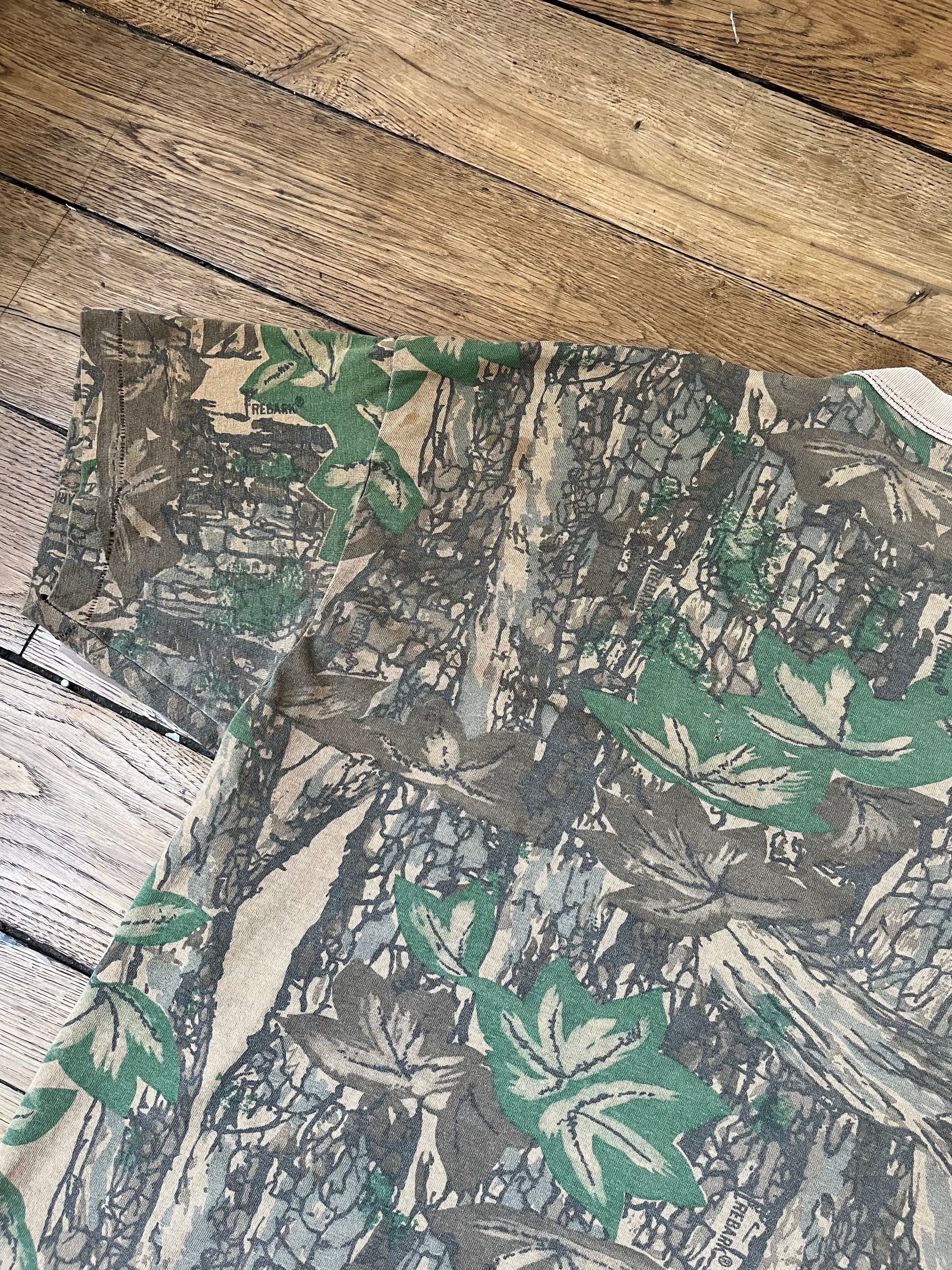 Realtree camo t-shirt - mid 1990's