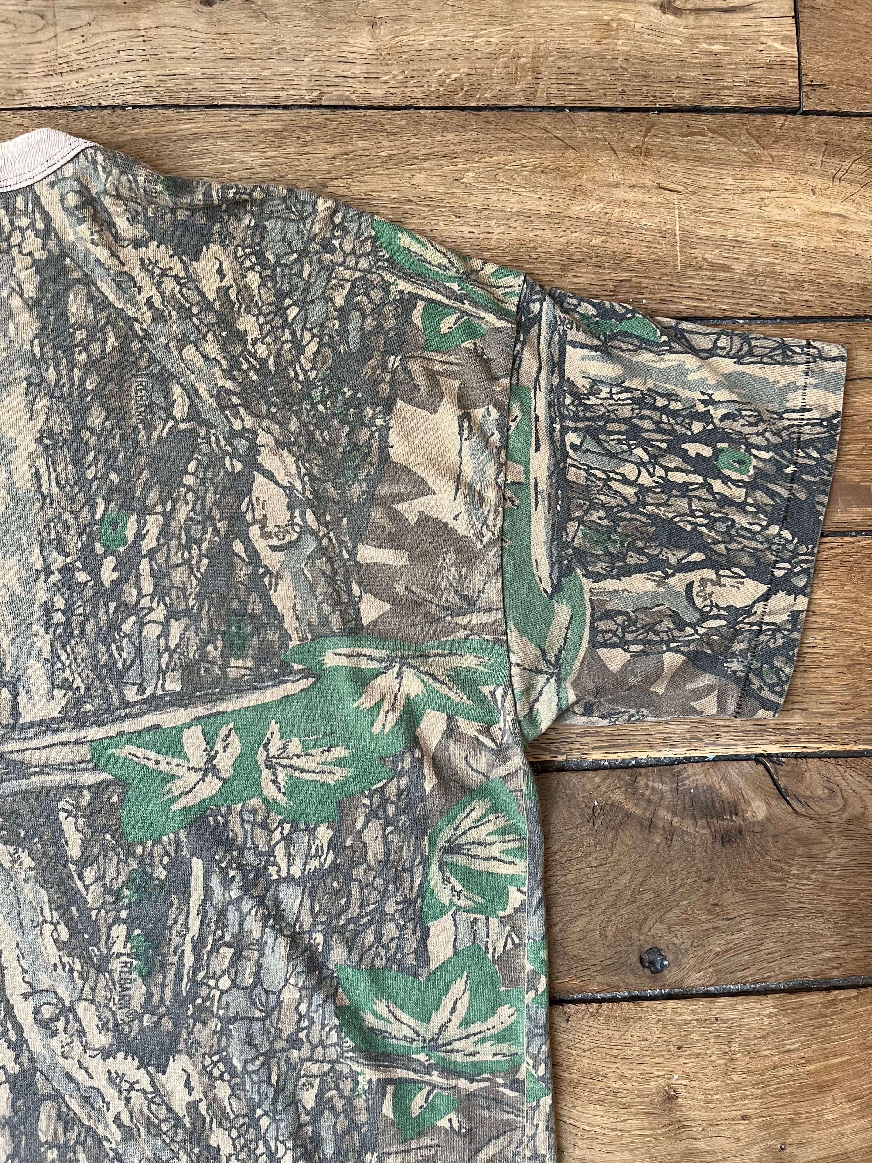 Realtree camo t-shirt - mid 1990's