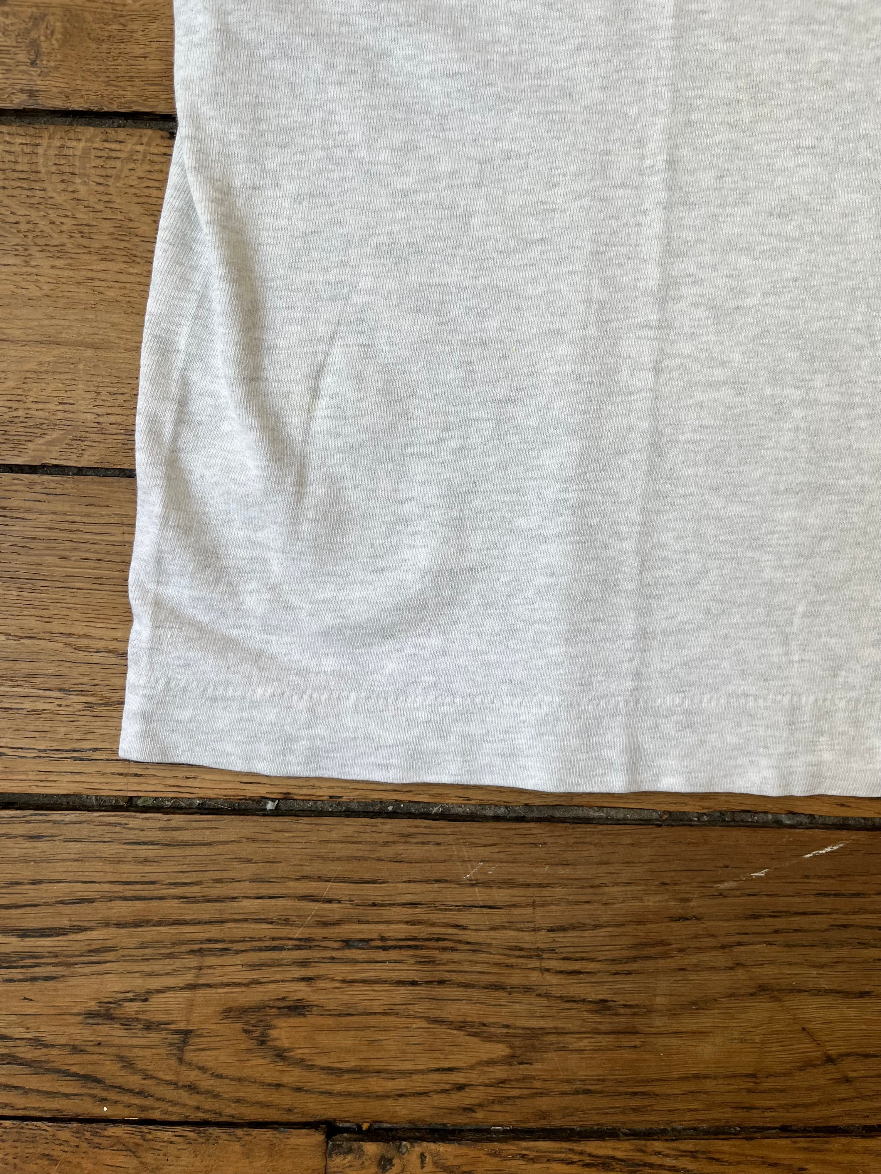 English irregular verbs french t-shirt - 1990's