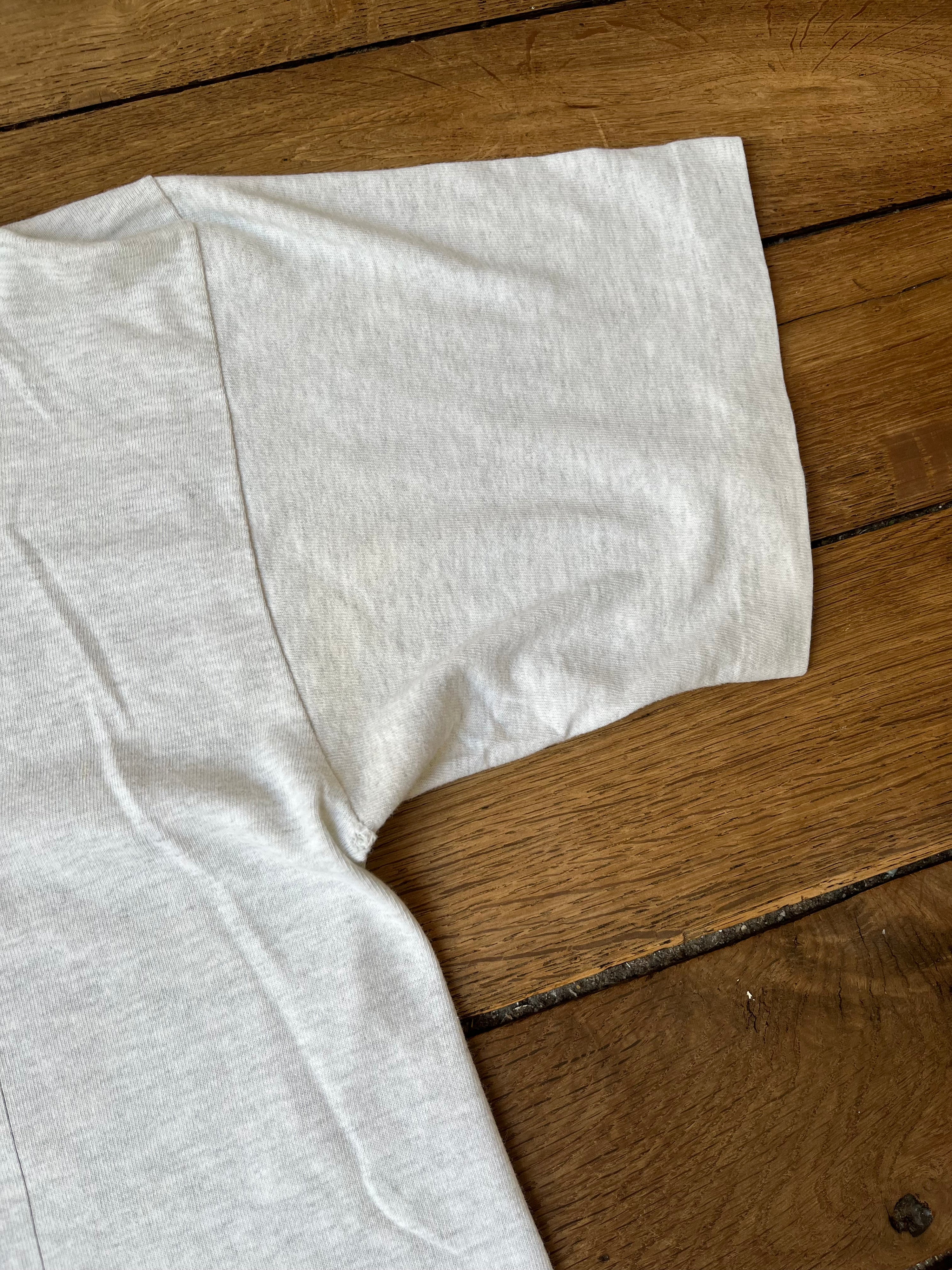 English irregular verbs french t-shirt - 1990's
