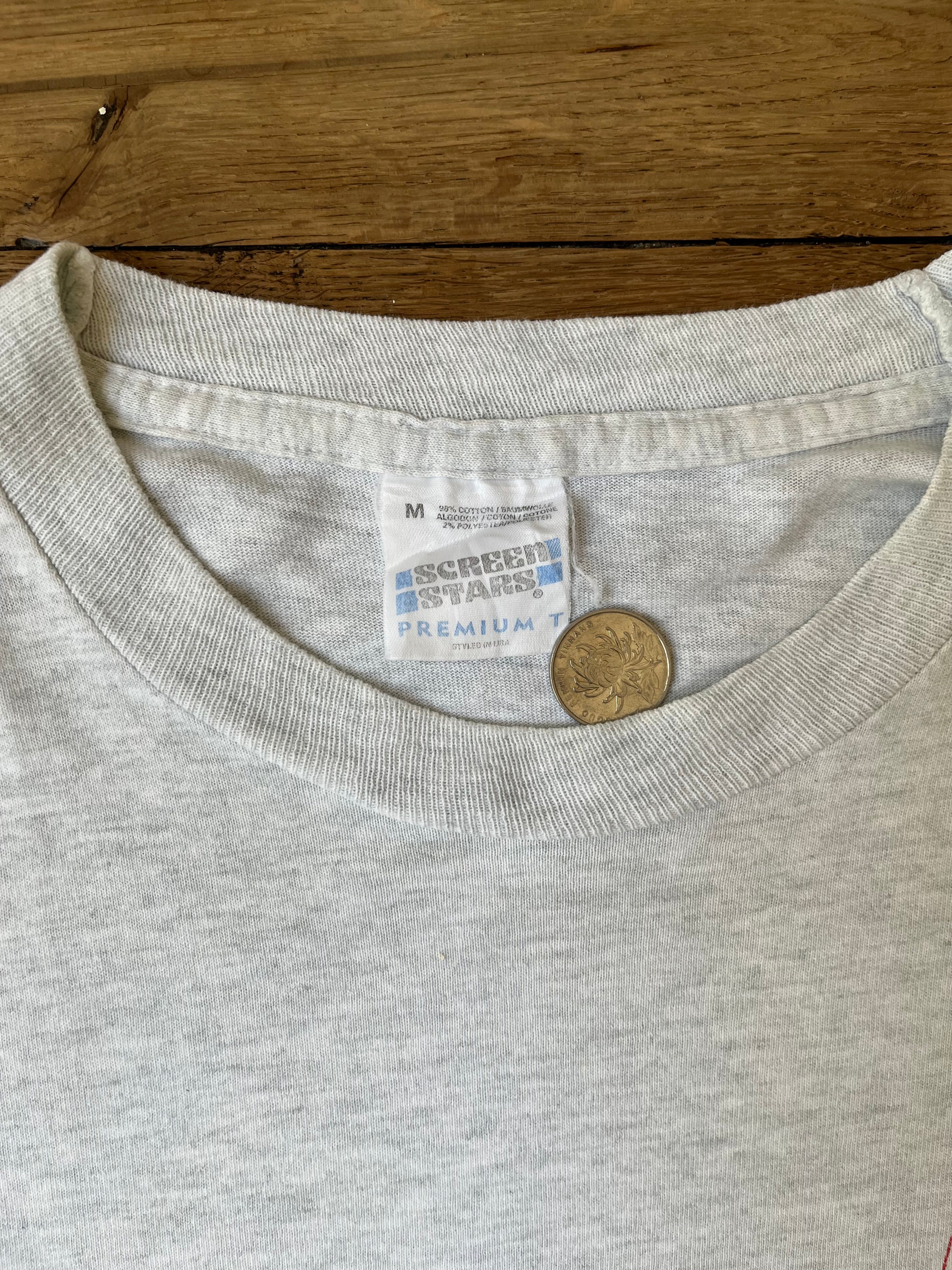 English irregular verbs french t-shirt - 1990's