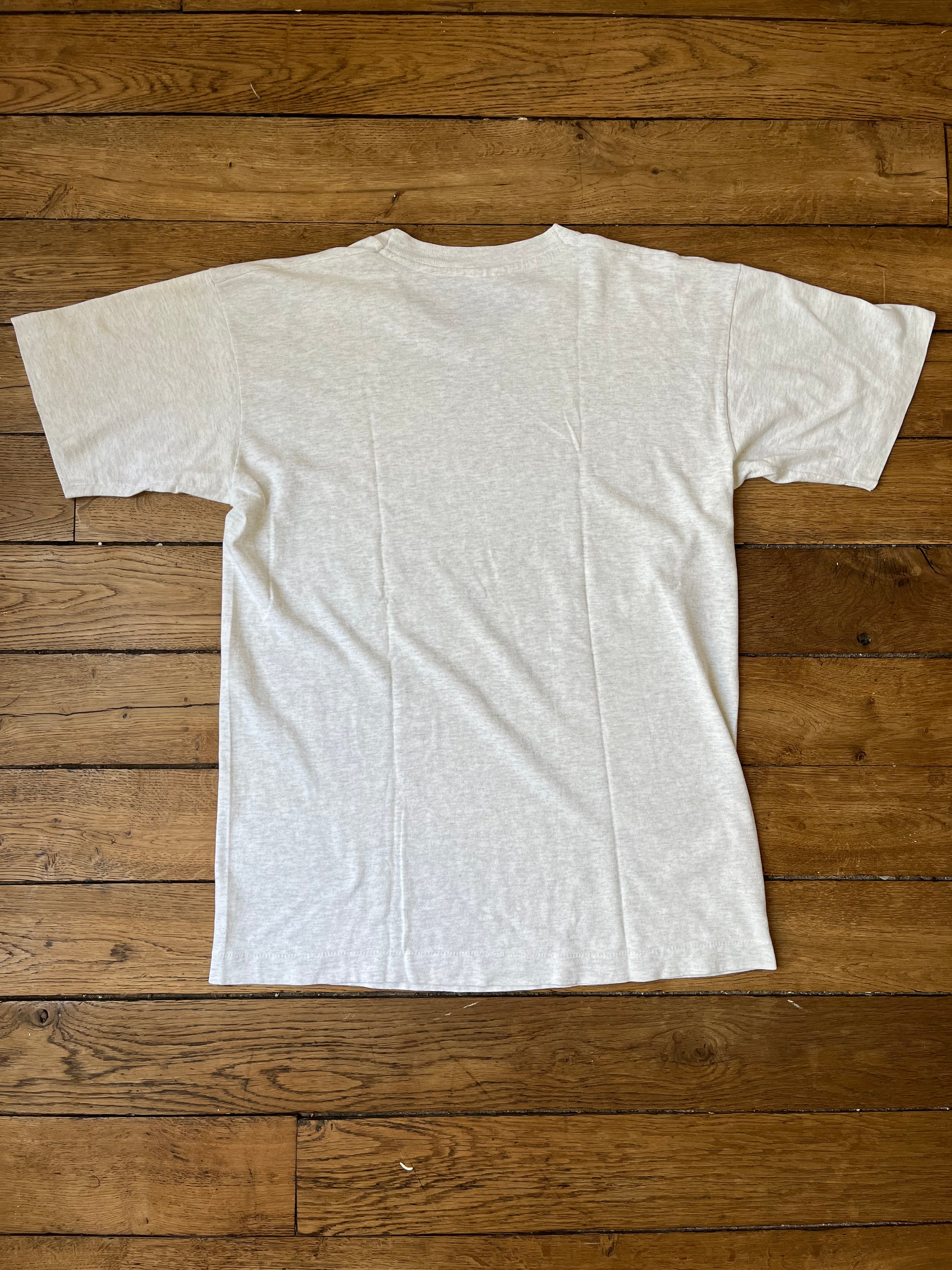 English irregular verbs french t-shirt - 1990's