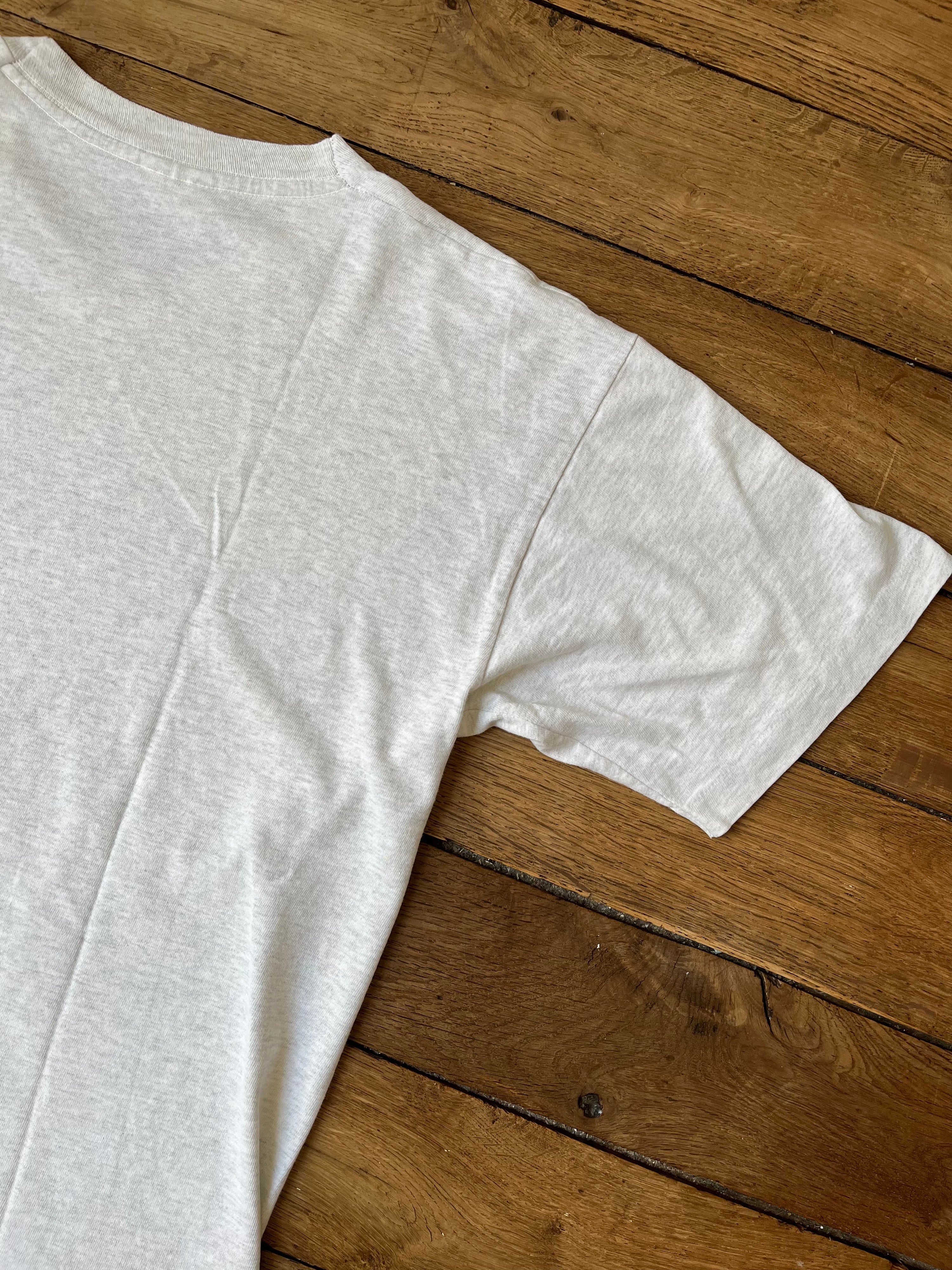 English irregular verbs french t-shirt - 1990's