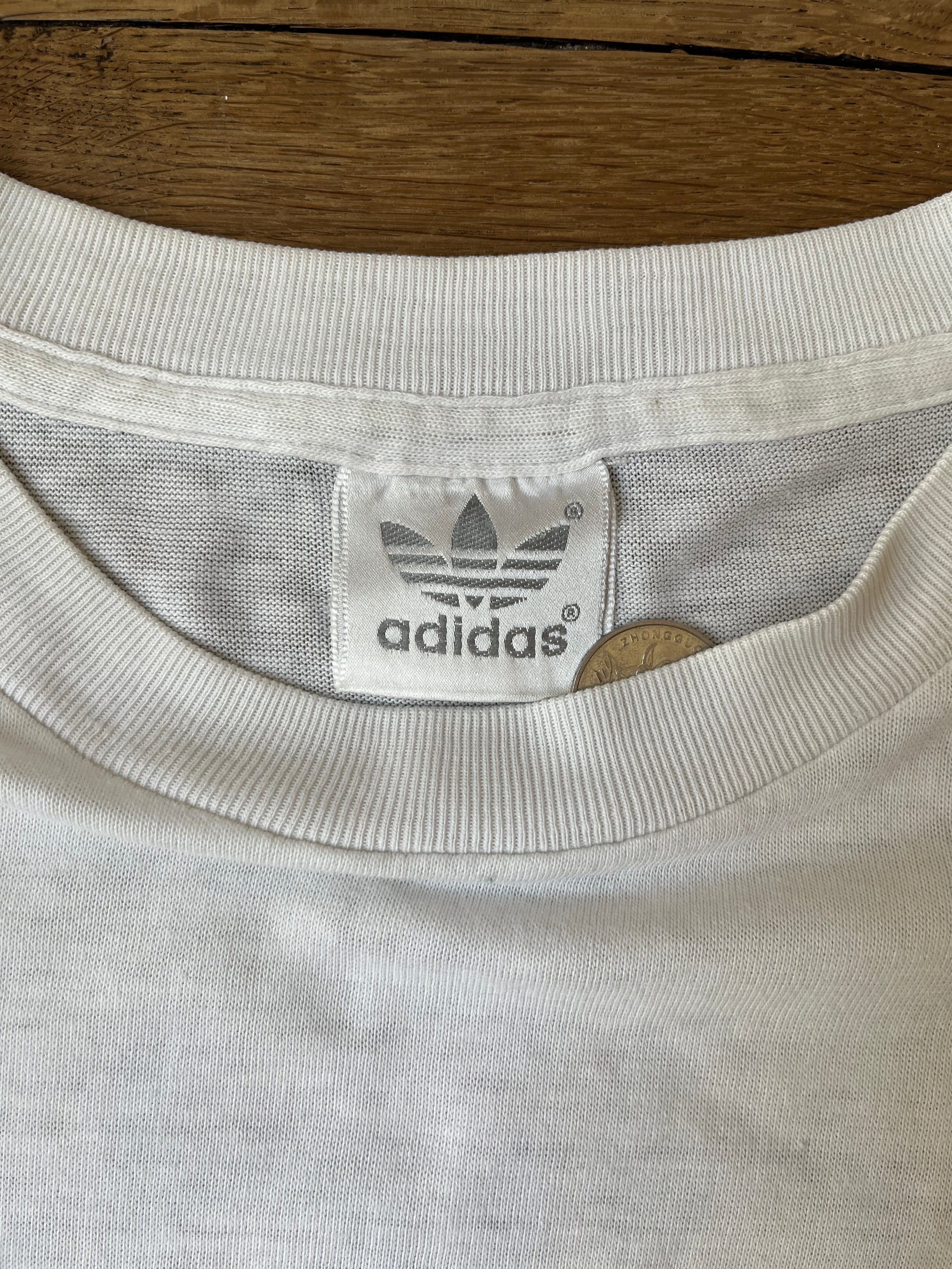 Adidas USA Olympic team t-shirt - 1988