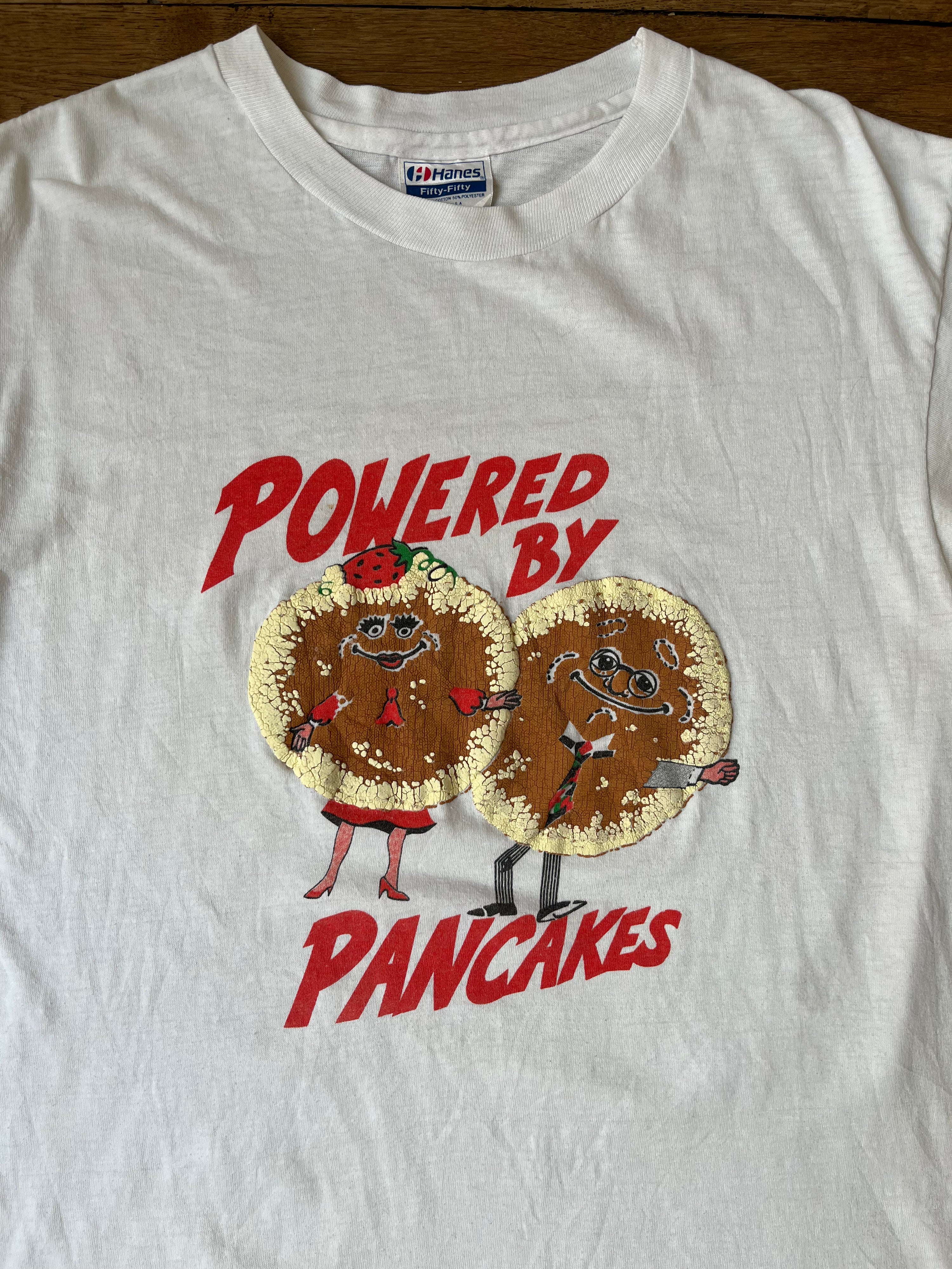 IHOP Powered by pancakes t-shirt - 1980's