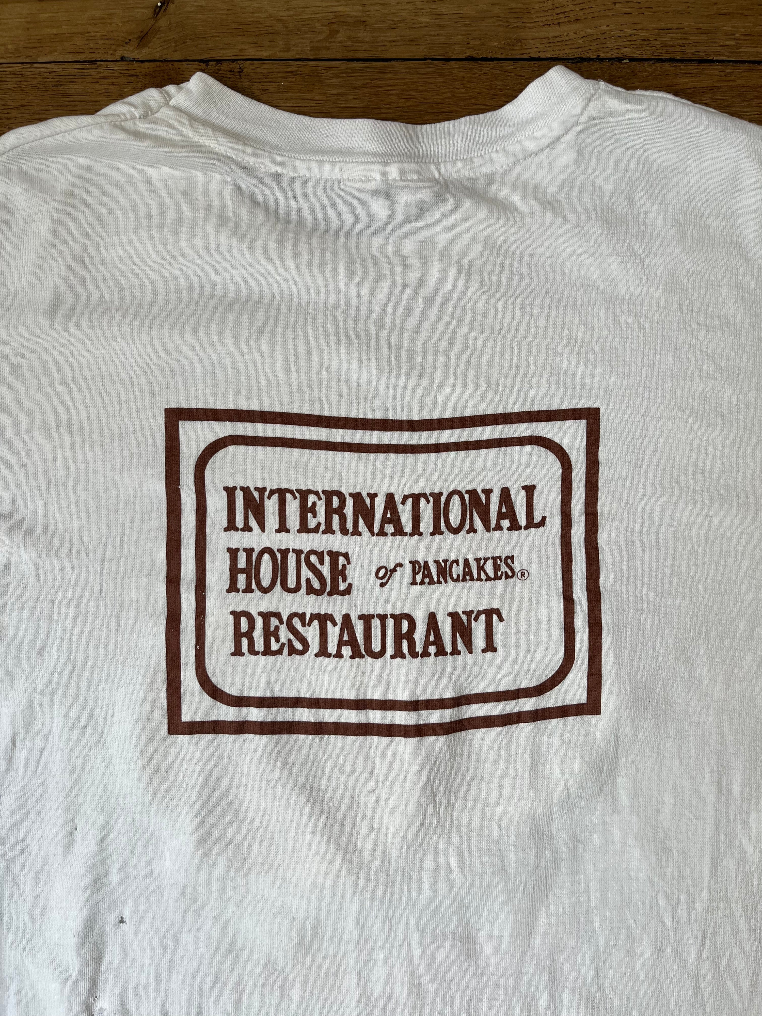IHOP Powered by pancakes t-shirt - 1980's