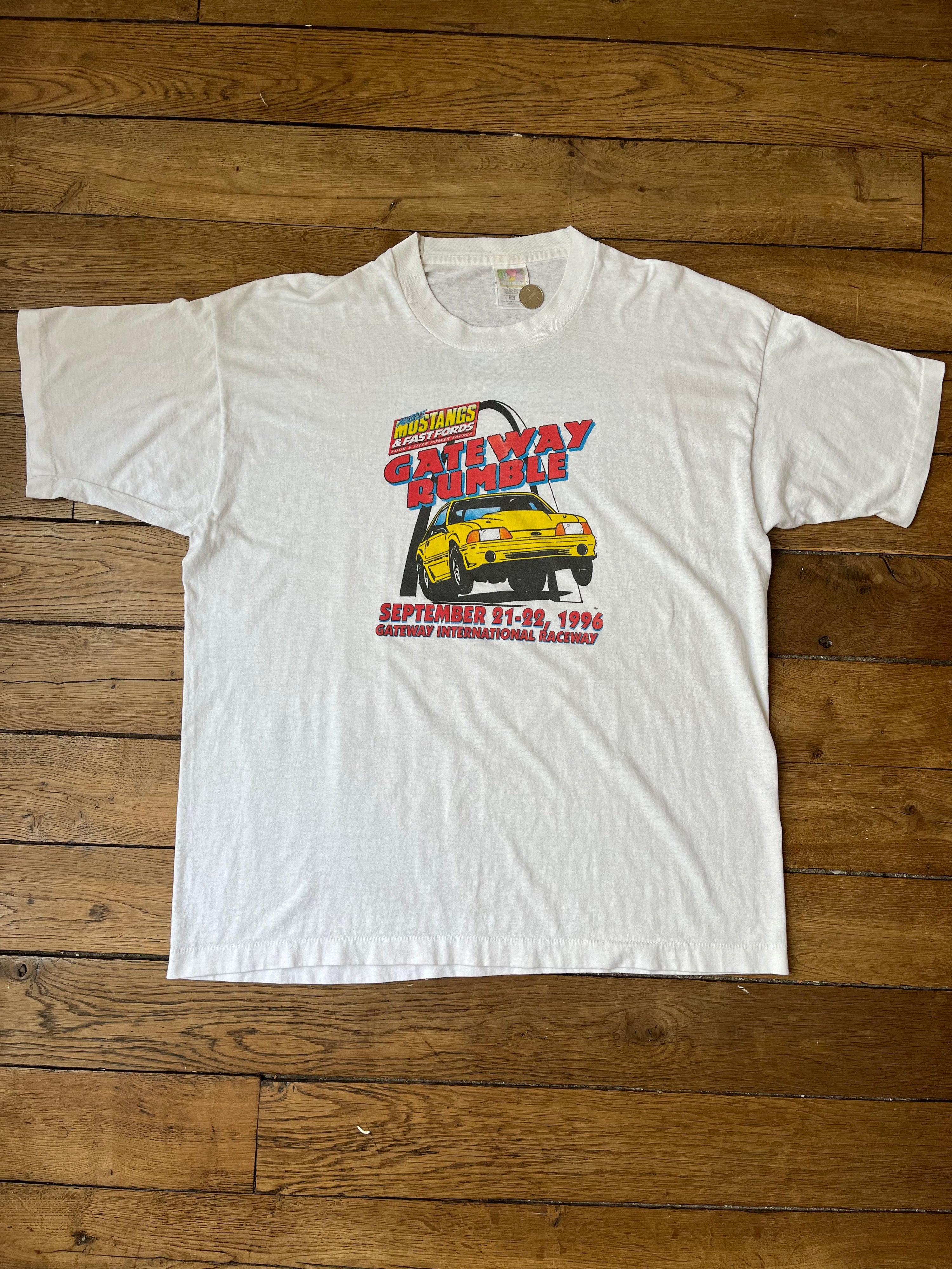 Mustang gateaway rumble t-shirt - 1996