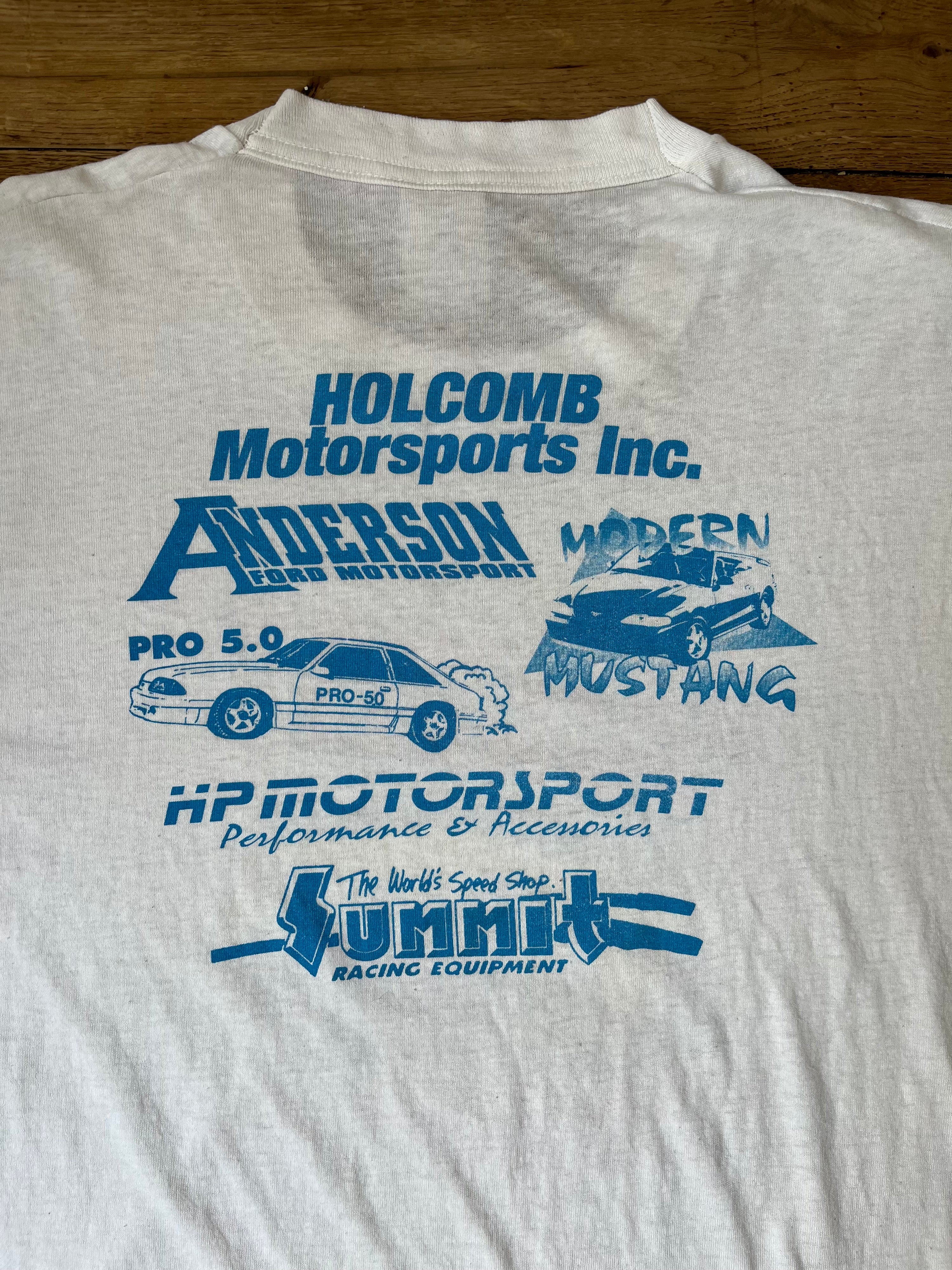 Mustang gateaway rumble t-shirt - 1996
