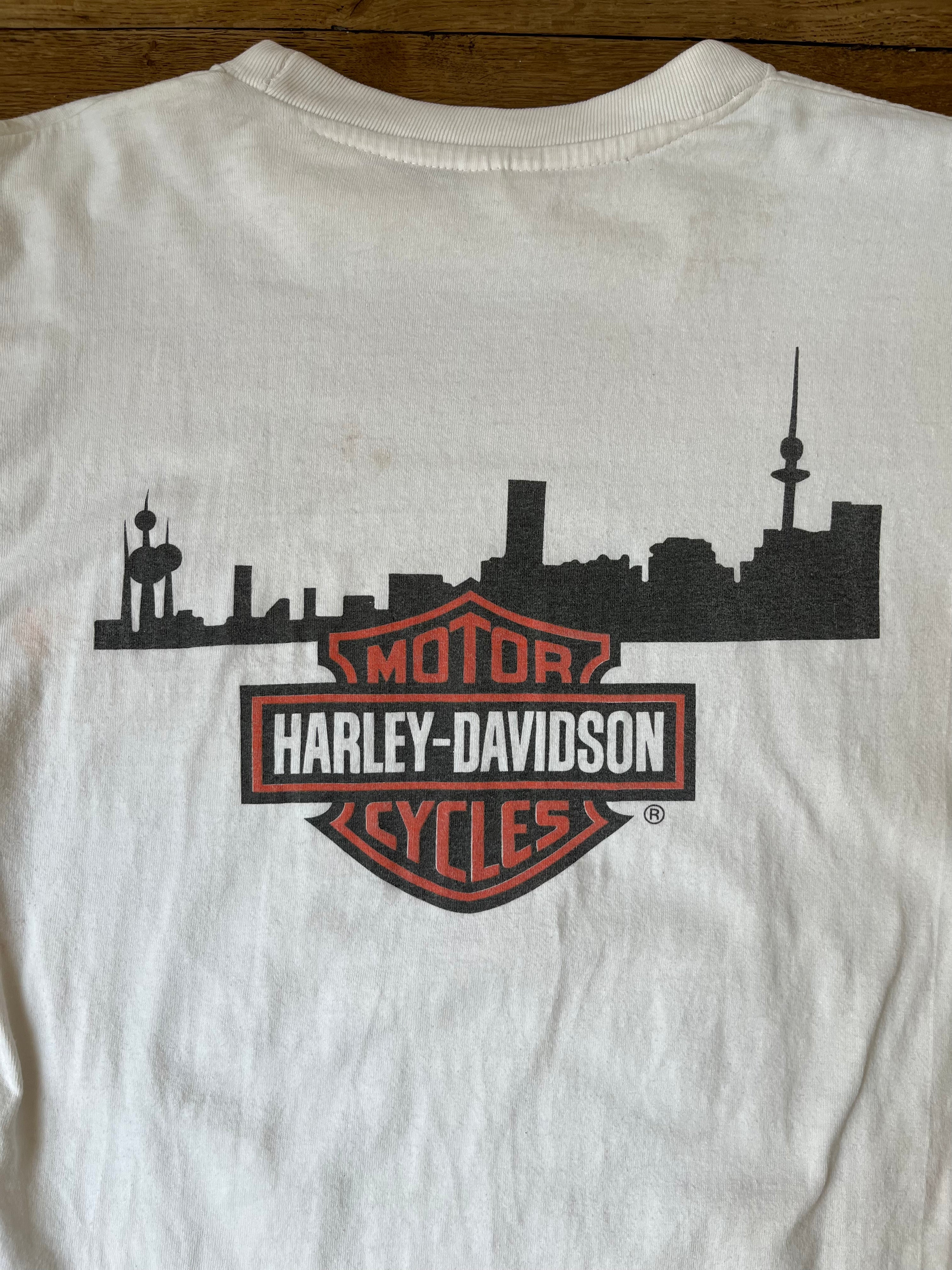 Harley Davidson military sales Camp Doha Kuwait t-shirt - early 2000's