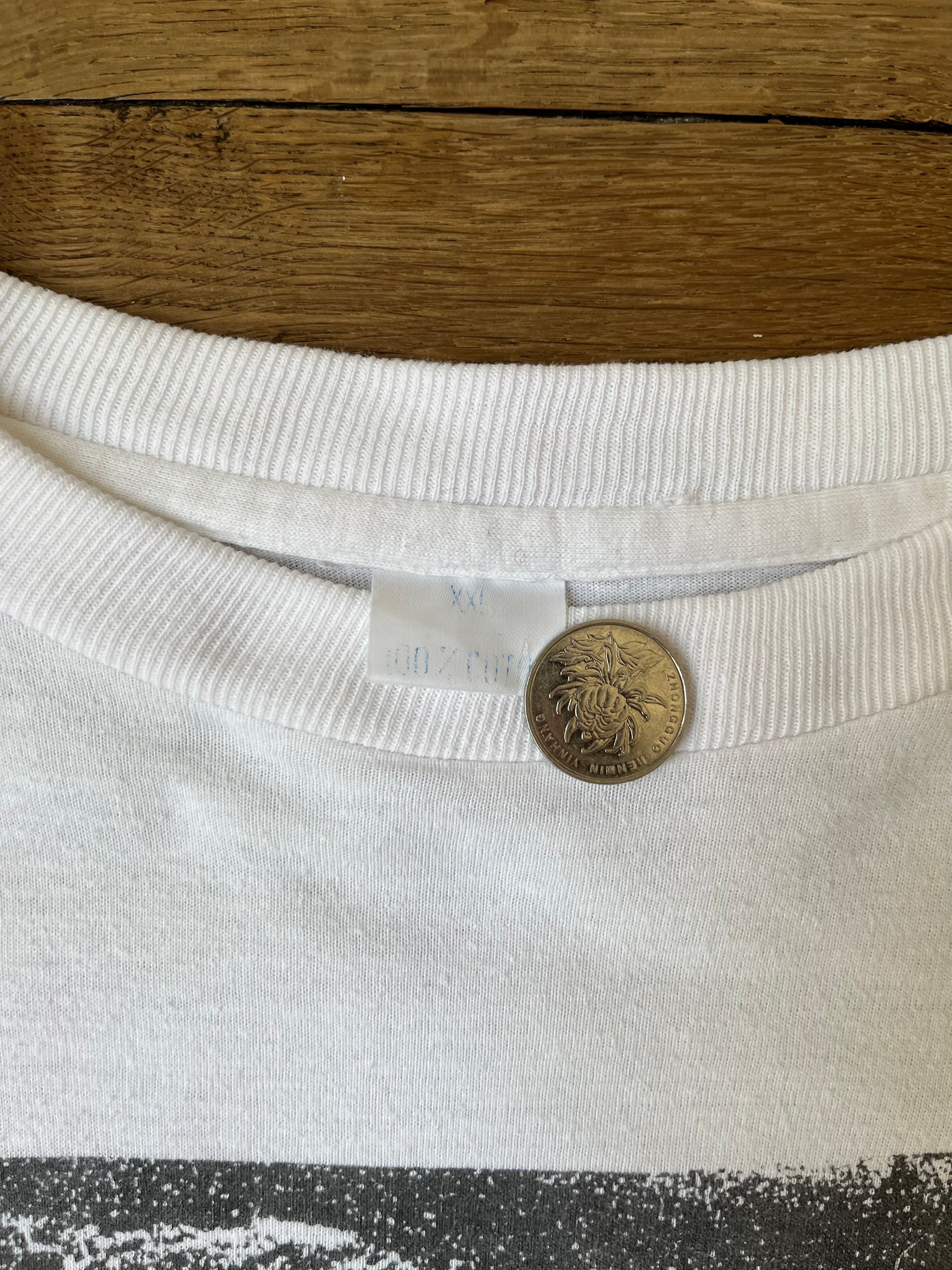 Carnet de vol t-shirt - 1990's