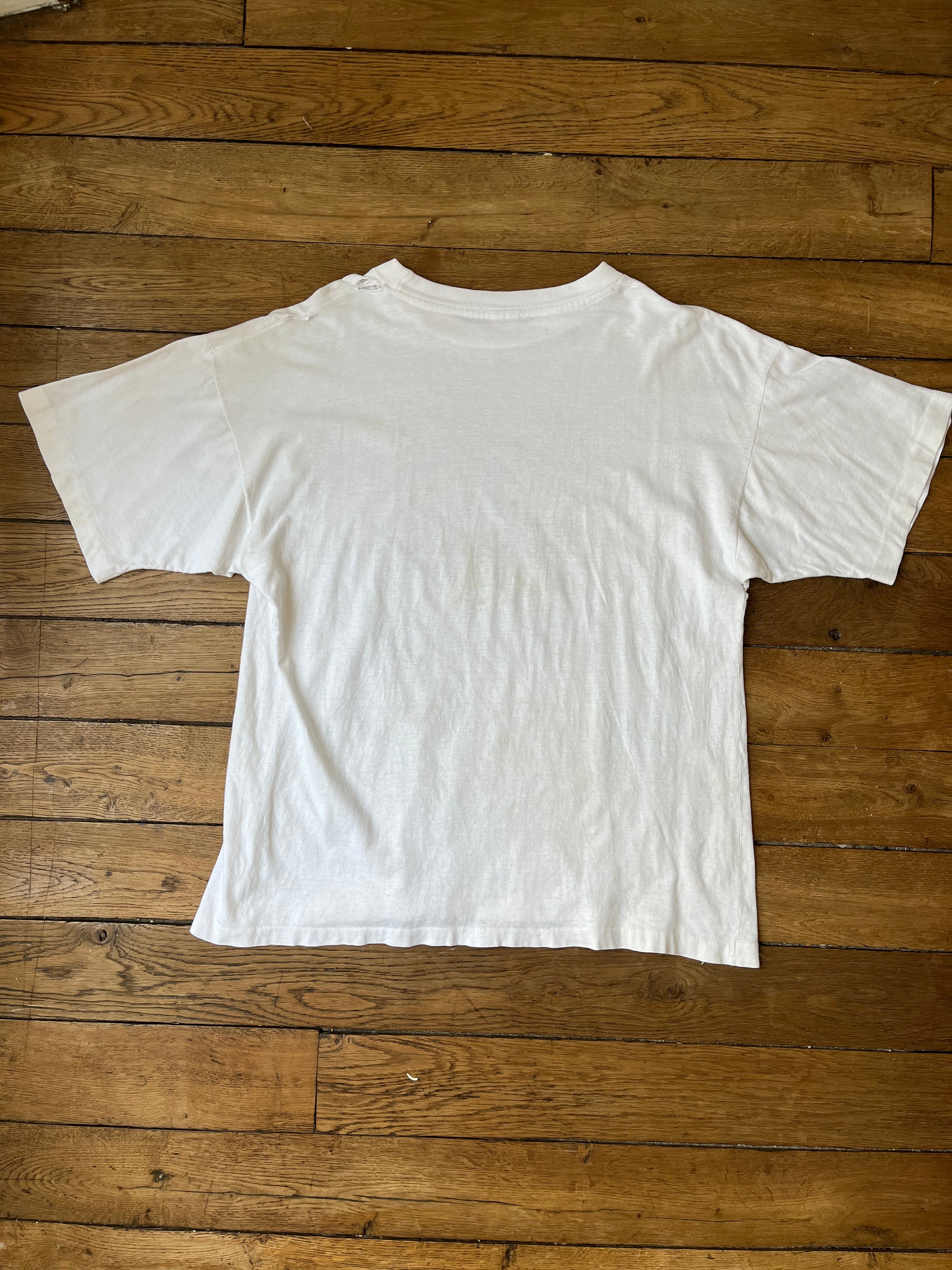 Carnet de vol t-shirt - 1990's