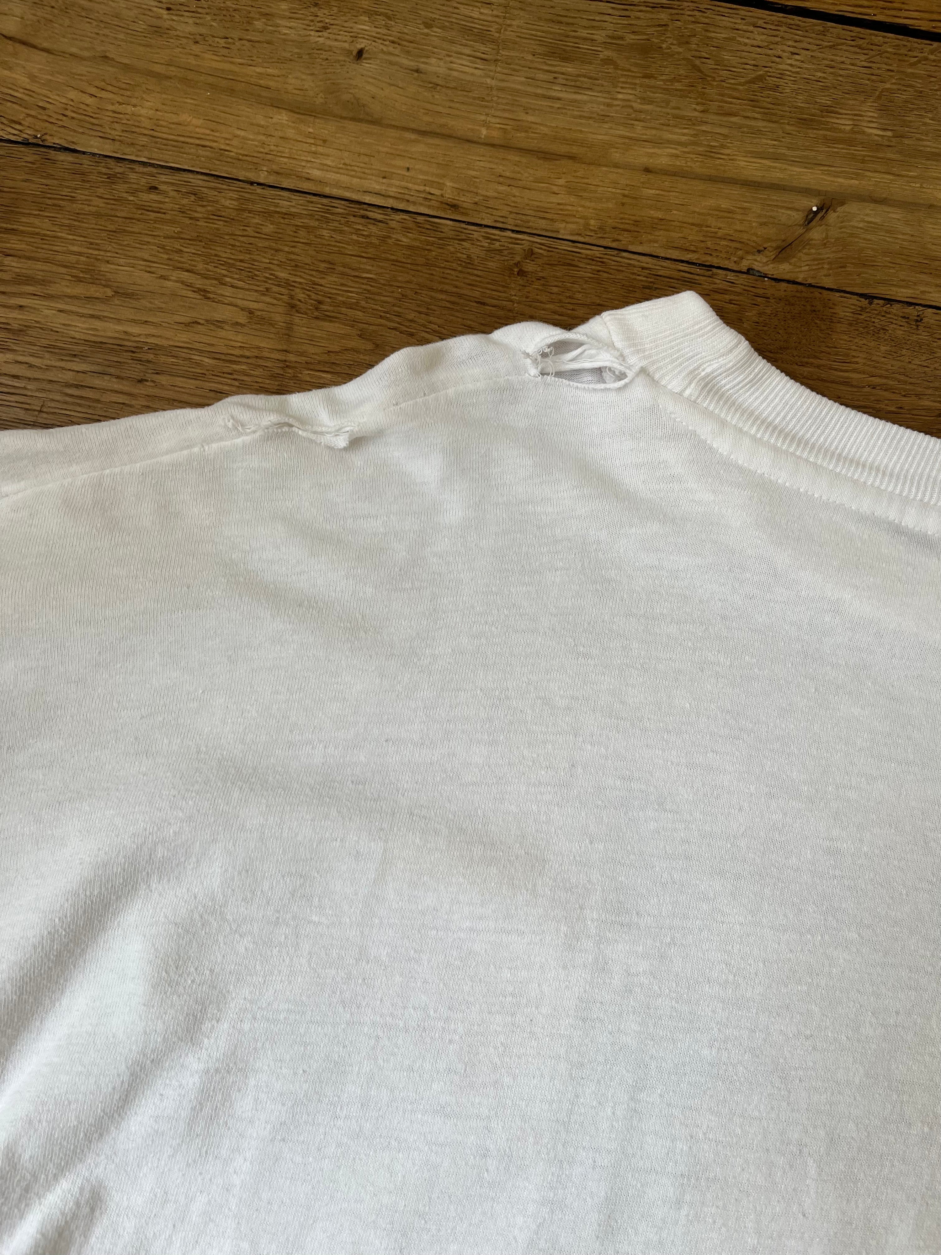 Carnet de vol t-shirt - 1990's