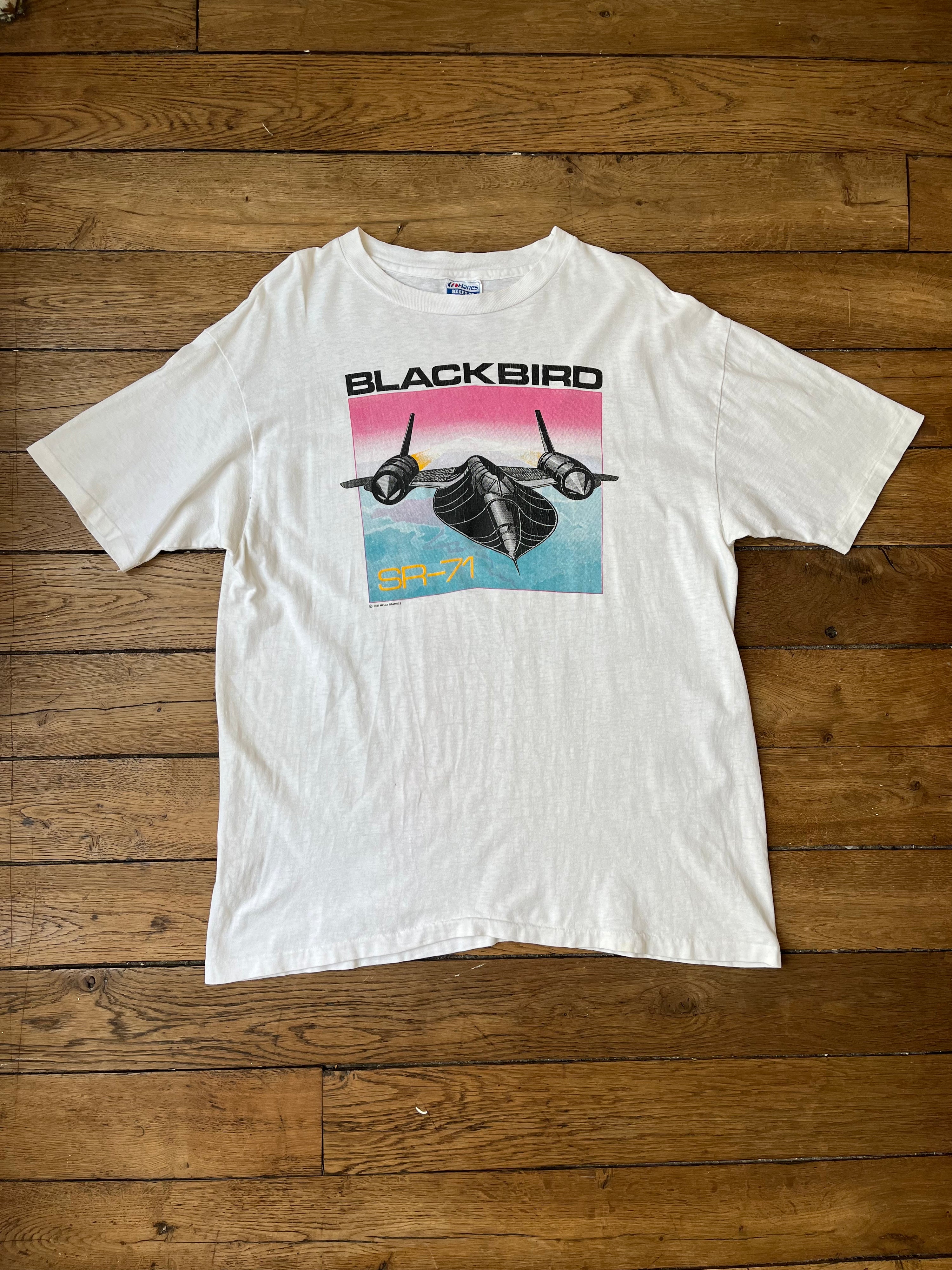 Blackbird SR-71 t-shirt - 1987