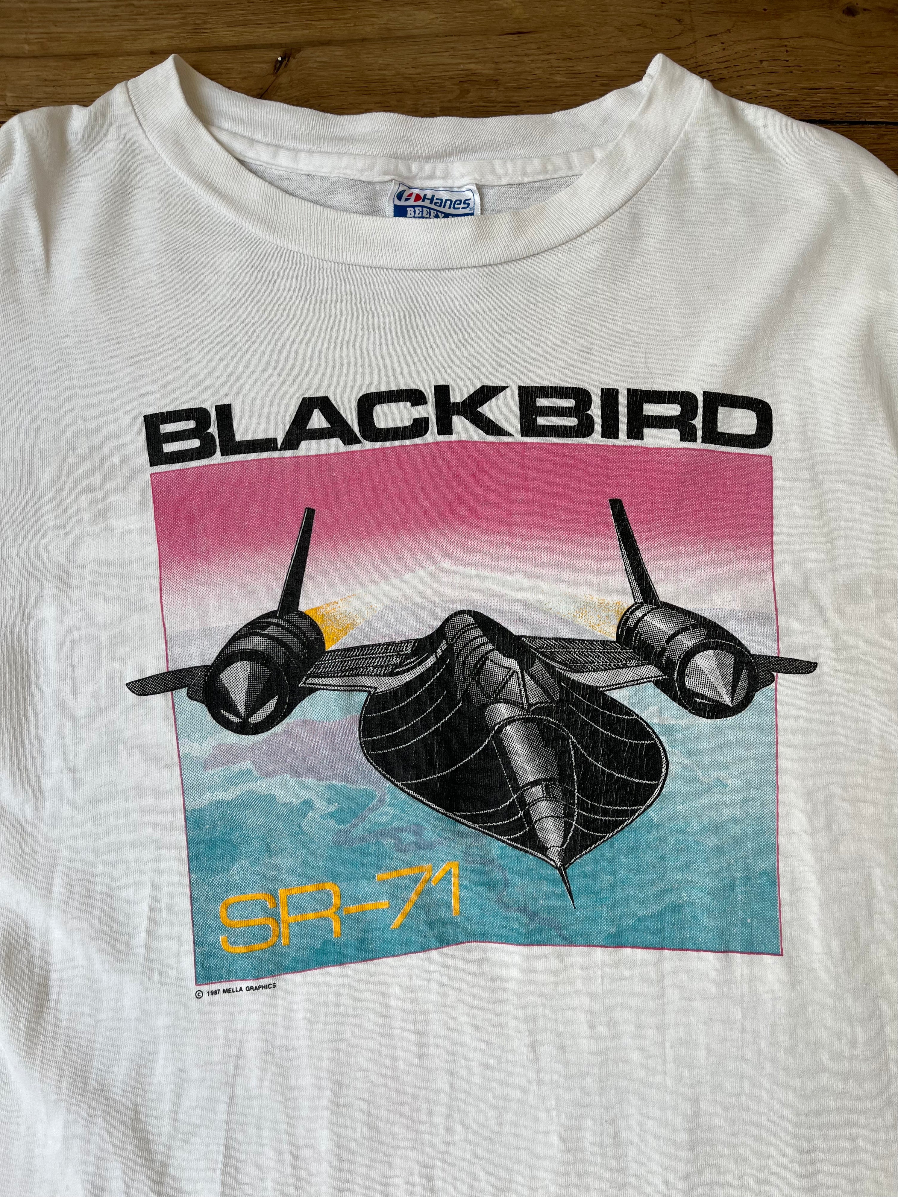 Blackbird SR-71 t-shirt - 1987