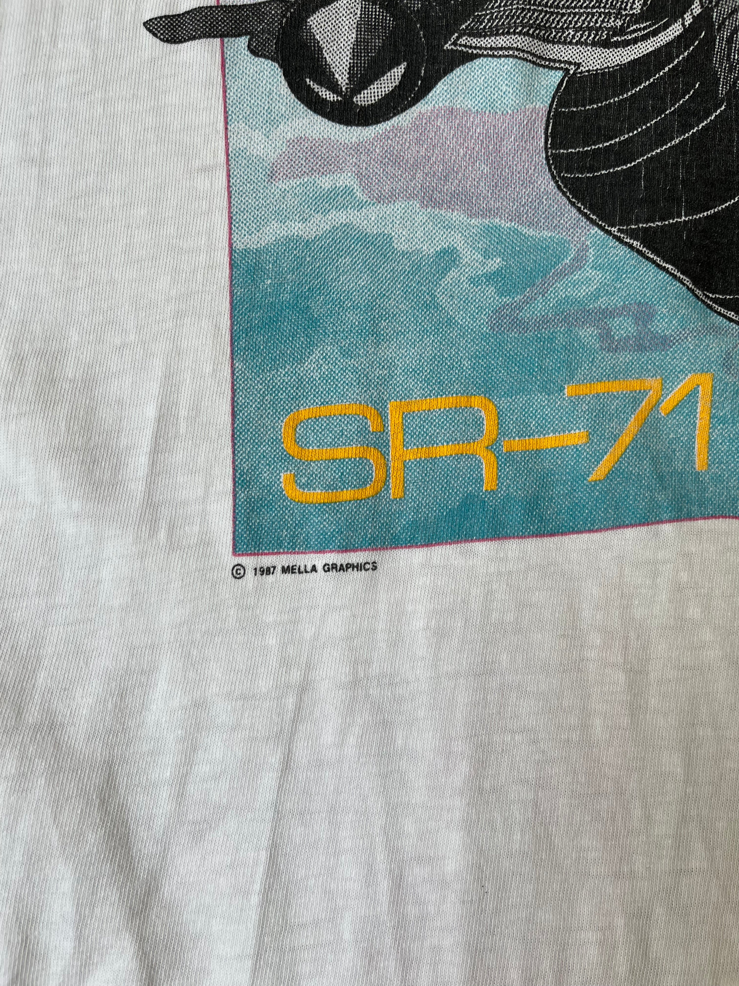 Blackbird SR-71 t-shirt - 1987