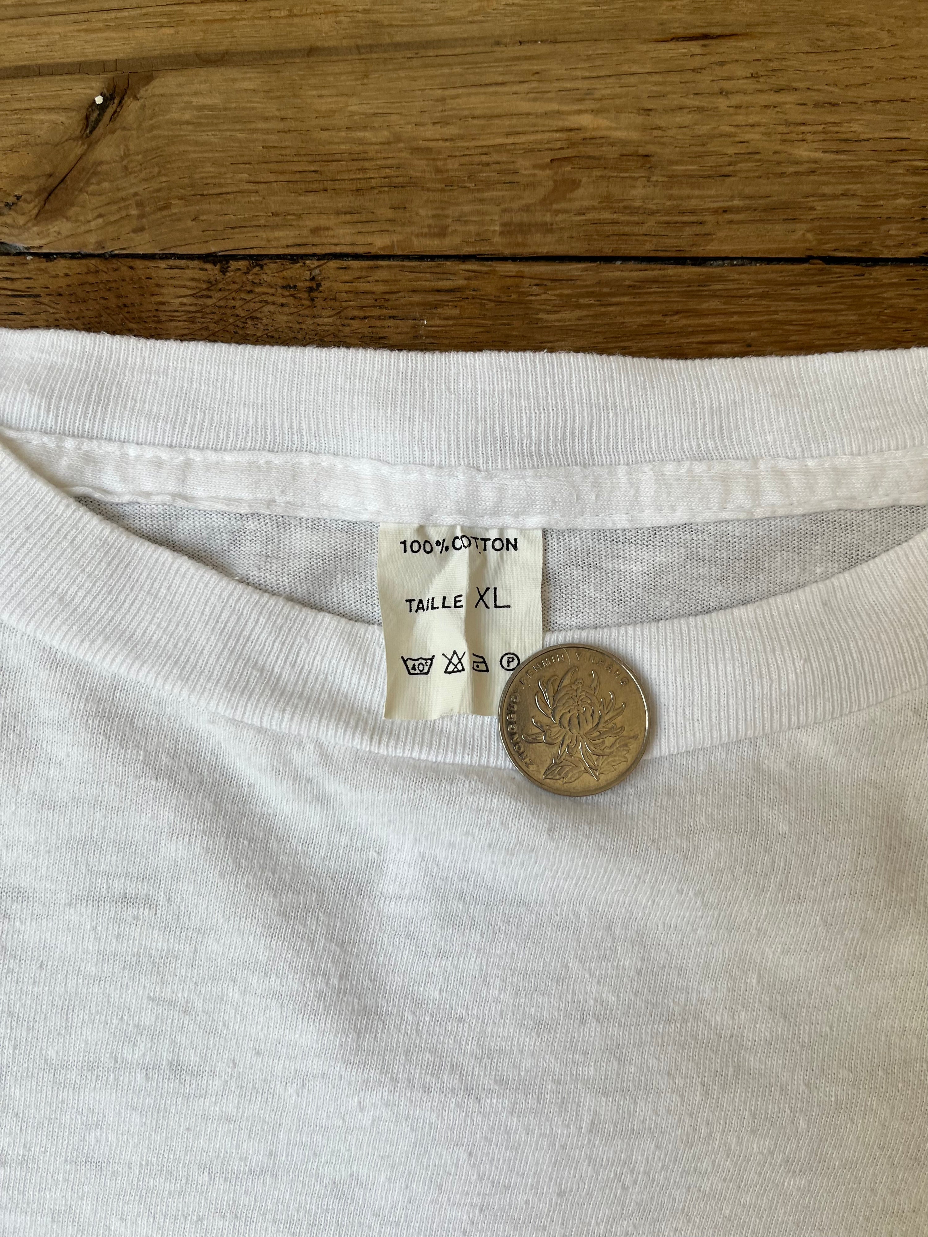 T'as pas cent briques french humor t-shirt - 1980's