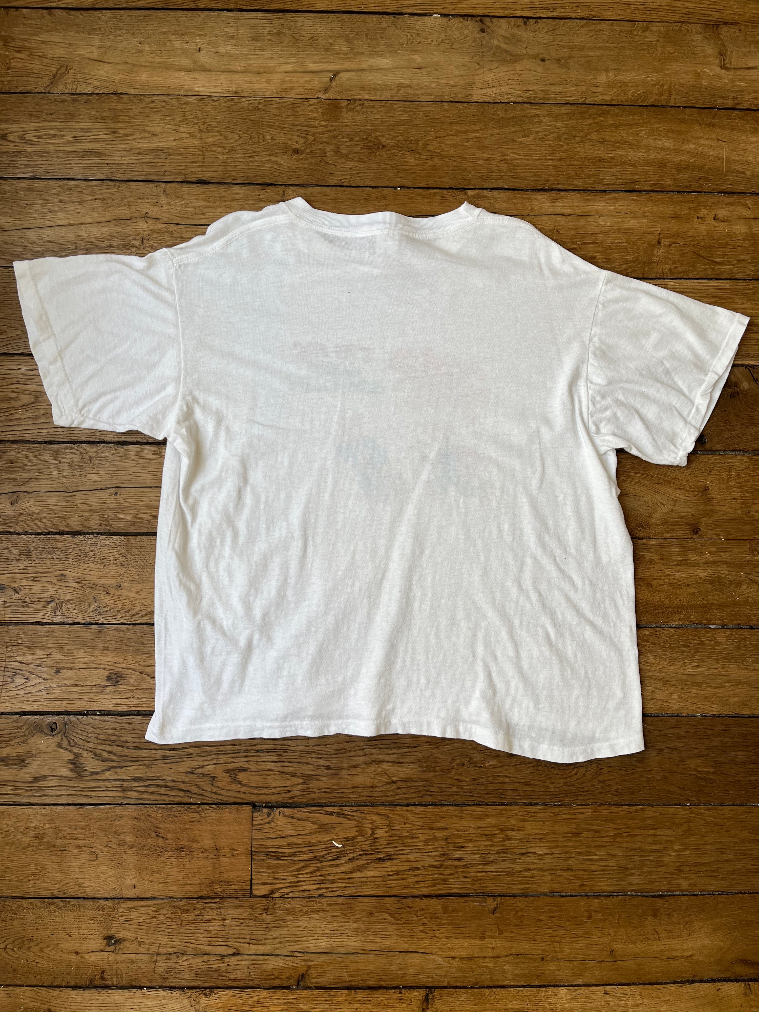 T'as pas cent briques french humor t-shirt - 1980's